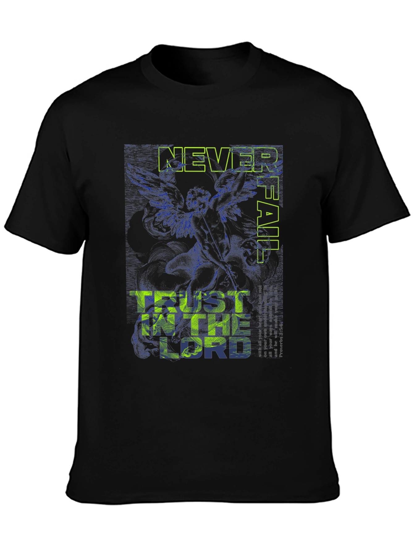 Never Fail Trust In The Lord Graphic T-Shirt