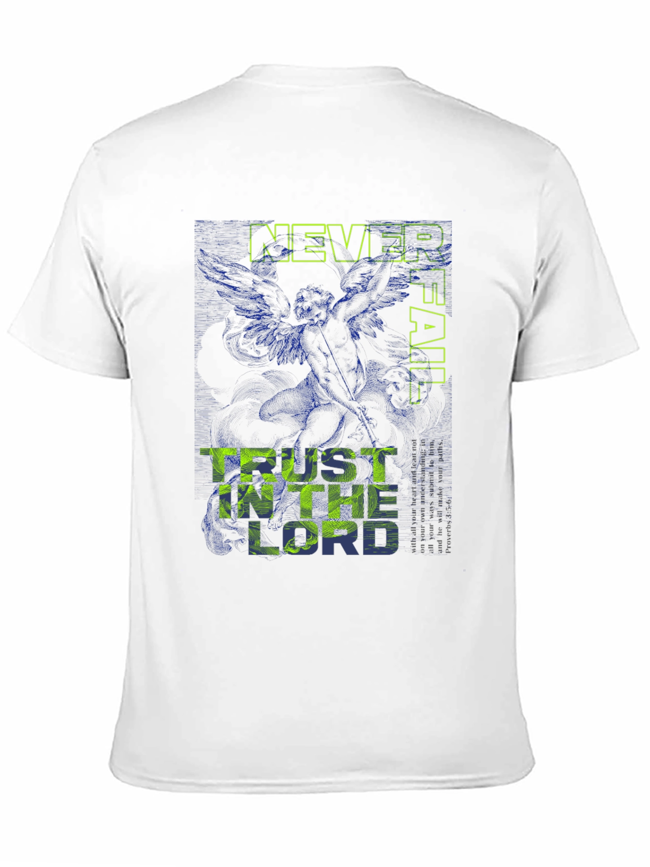 Never Fail Trust In The Lord Graphic T-Shirt