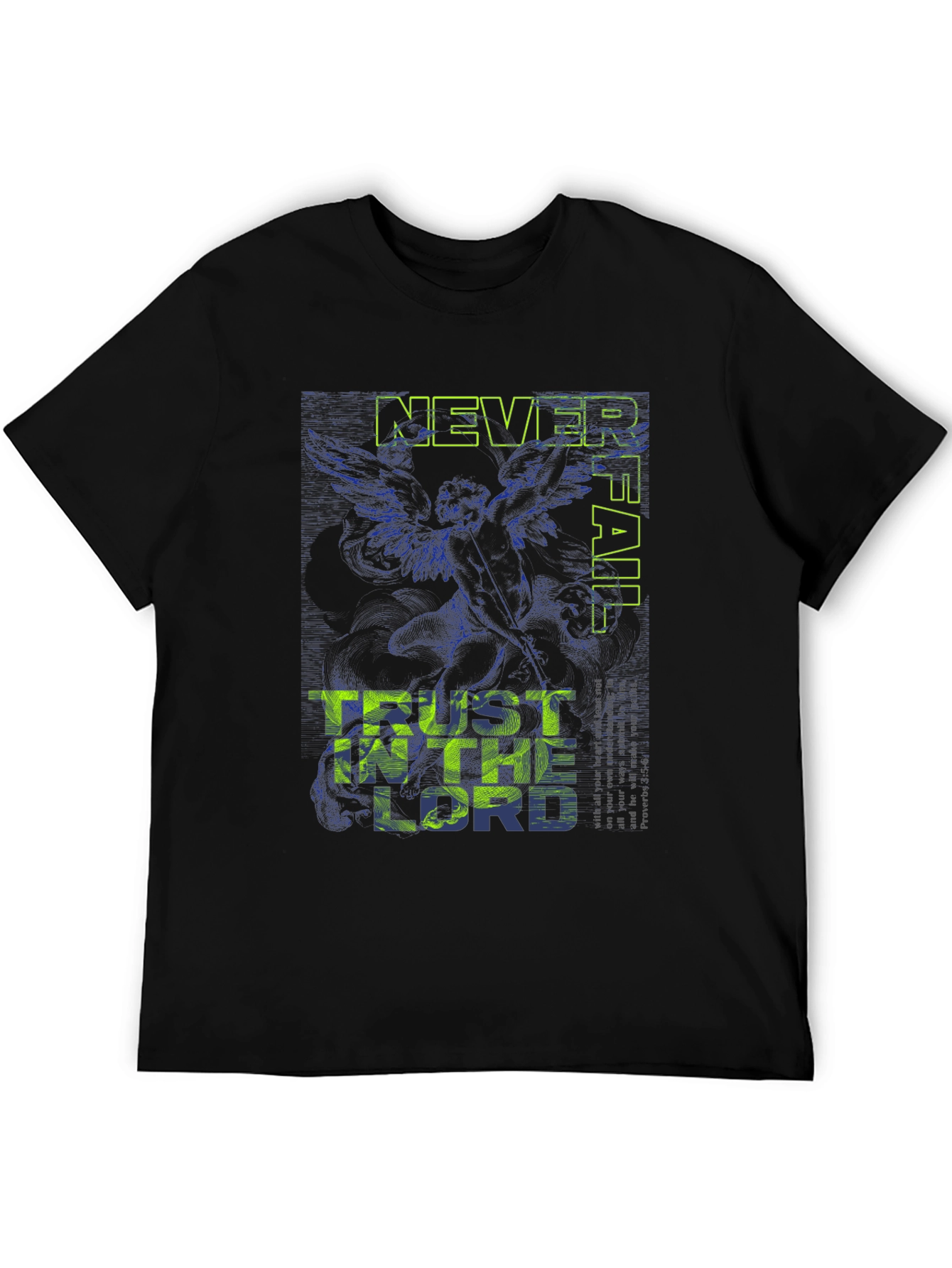 Never Fail Trust In The Lord Graphic T-Shirt