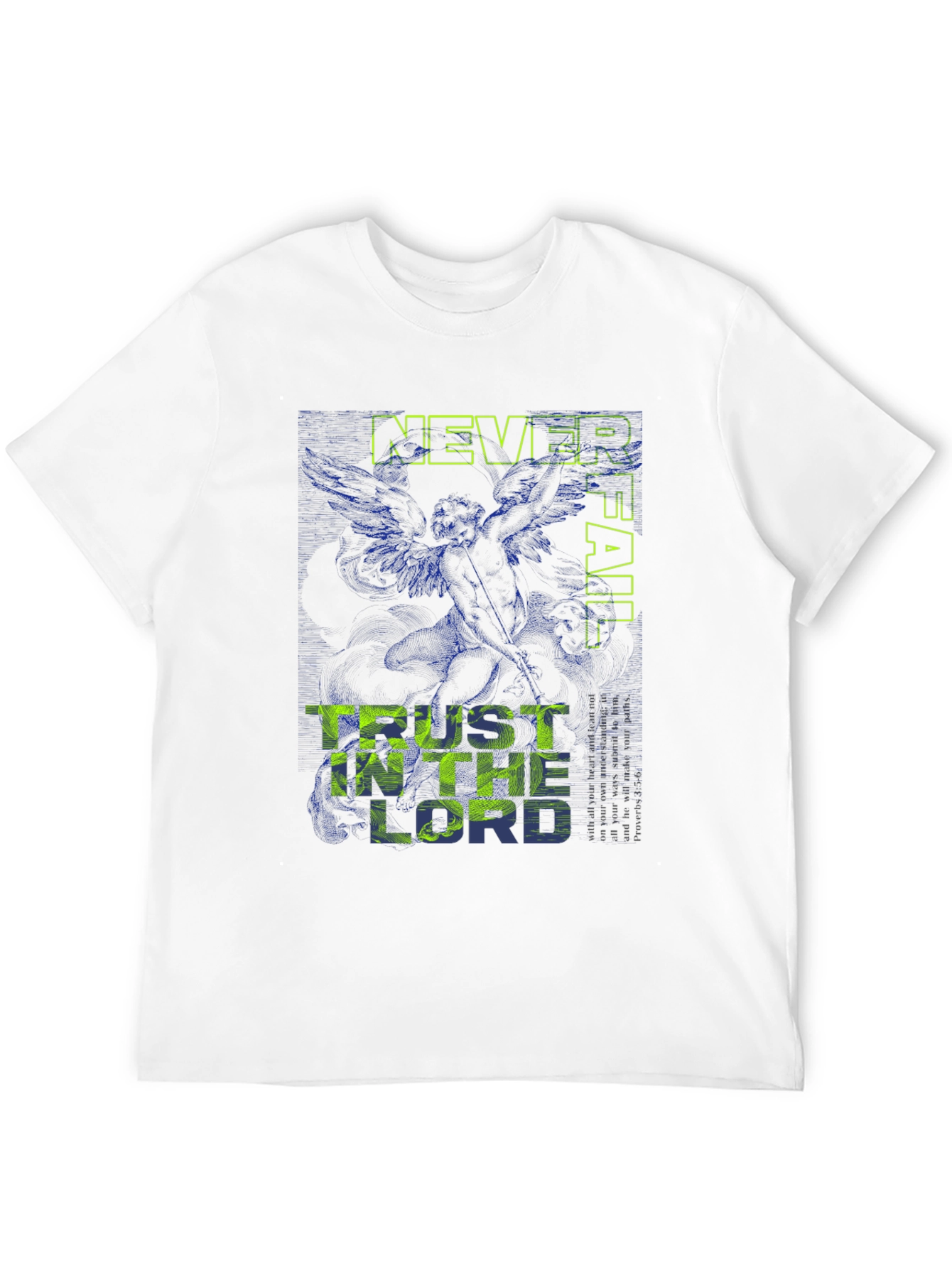 Never Fail Trust In The Lord Graphic T-Shirt