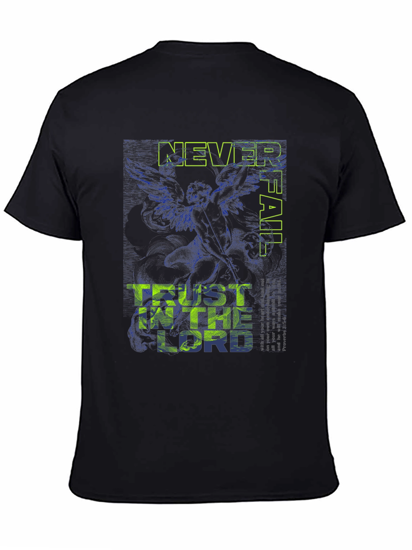 Never Fail Trust In The Lord Graphic T-Shirt