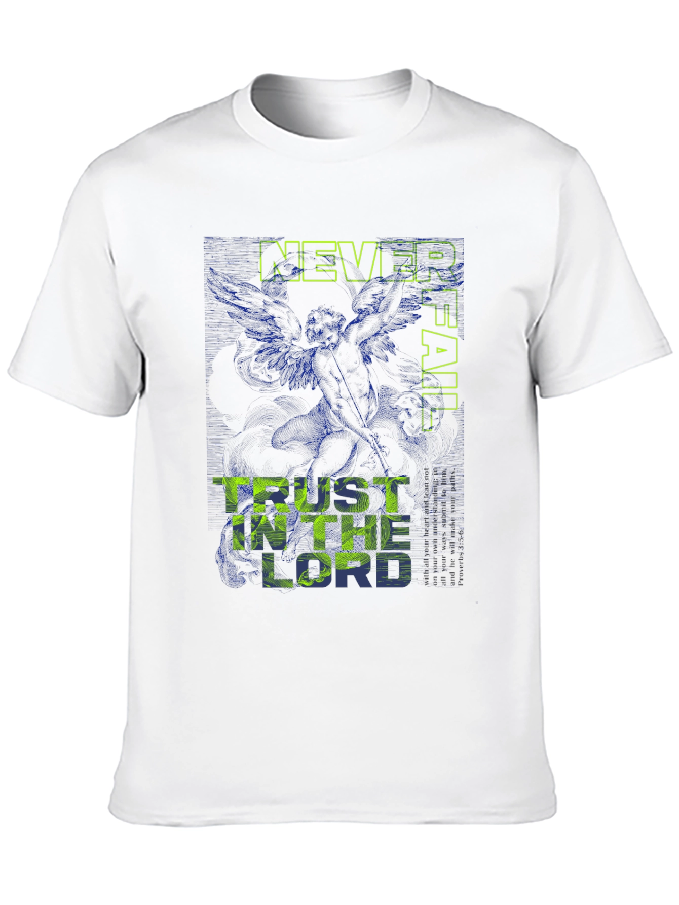 Never Fail Trust In The Lord Graphic T-Shirt