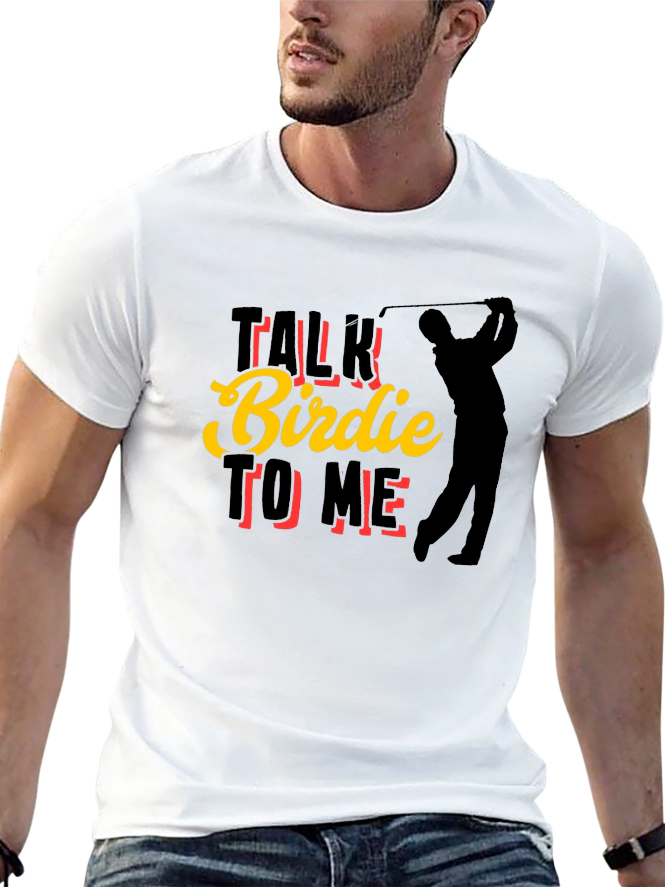 Talk Birdie To Me Golf T-Shirt - Golfer Tee