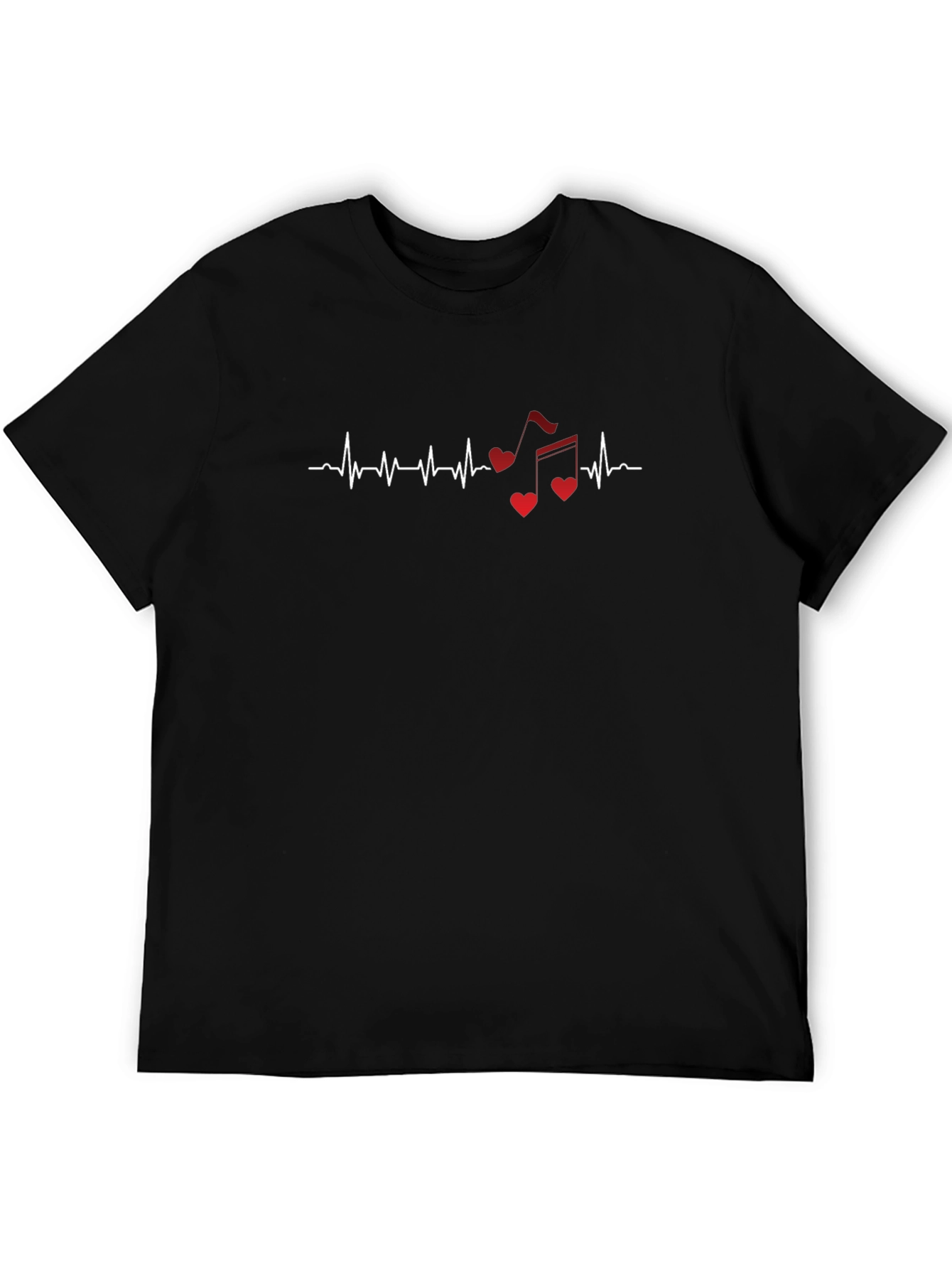 Music Heartbeat Graphic Tee
