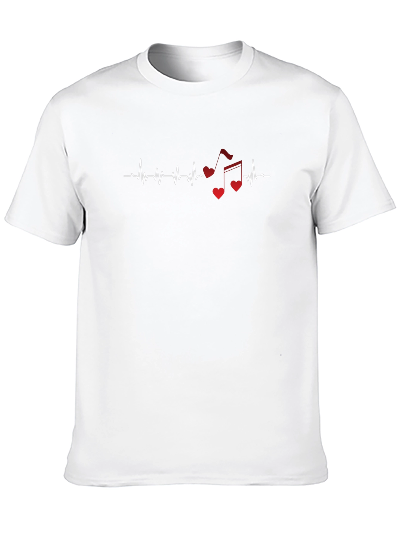 Music Heartbeat Graphic Tee