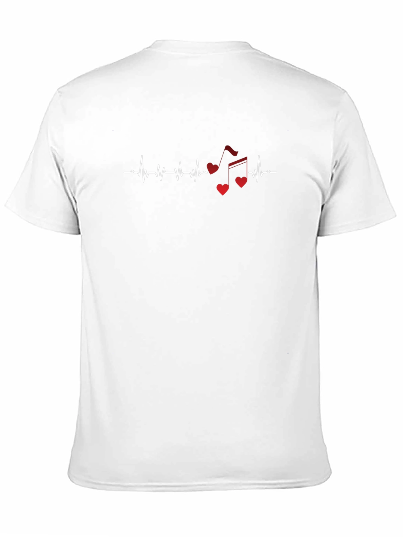 Music Heartbeat Graphic Tee