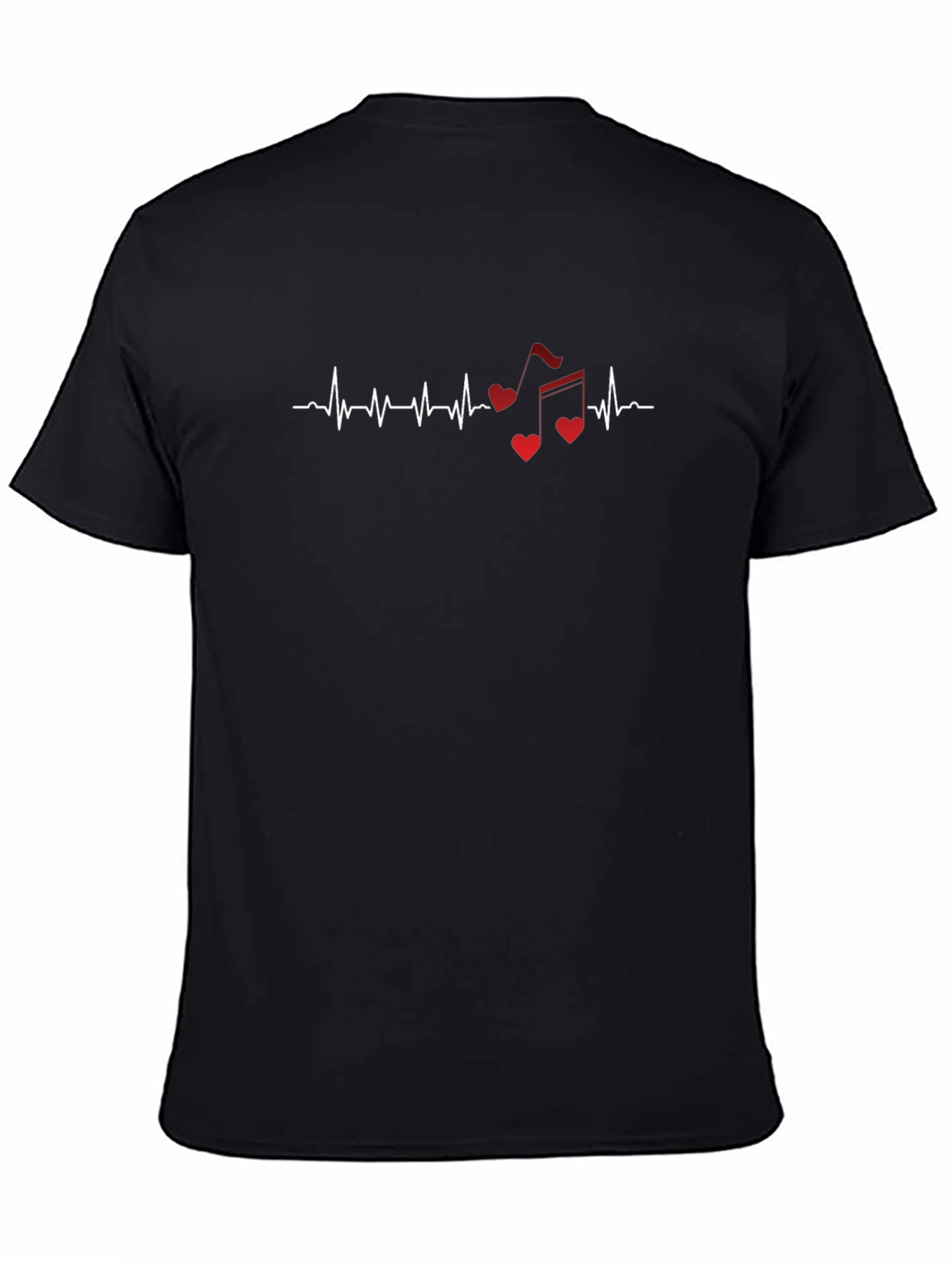 Music Heartbeat Graphic Tee