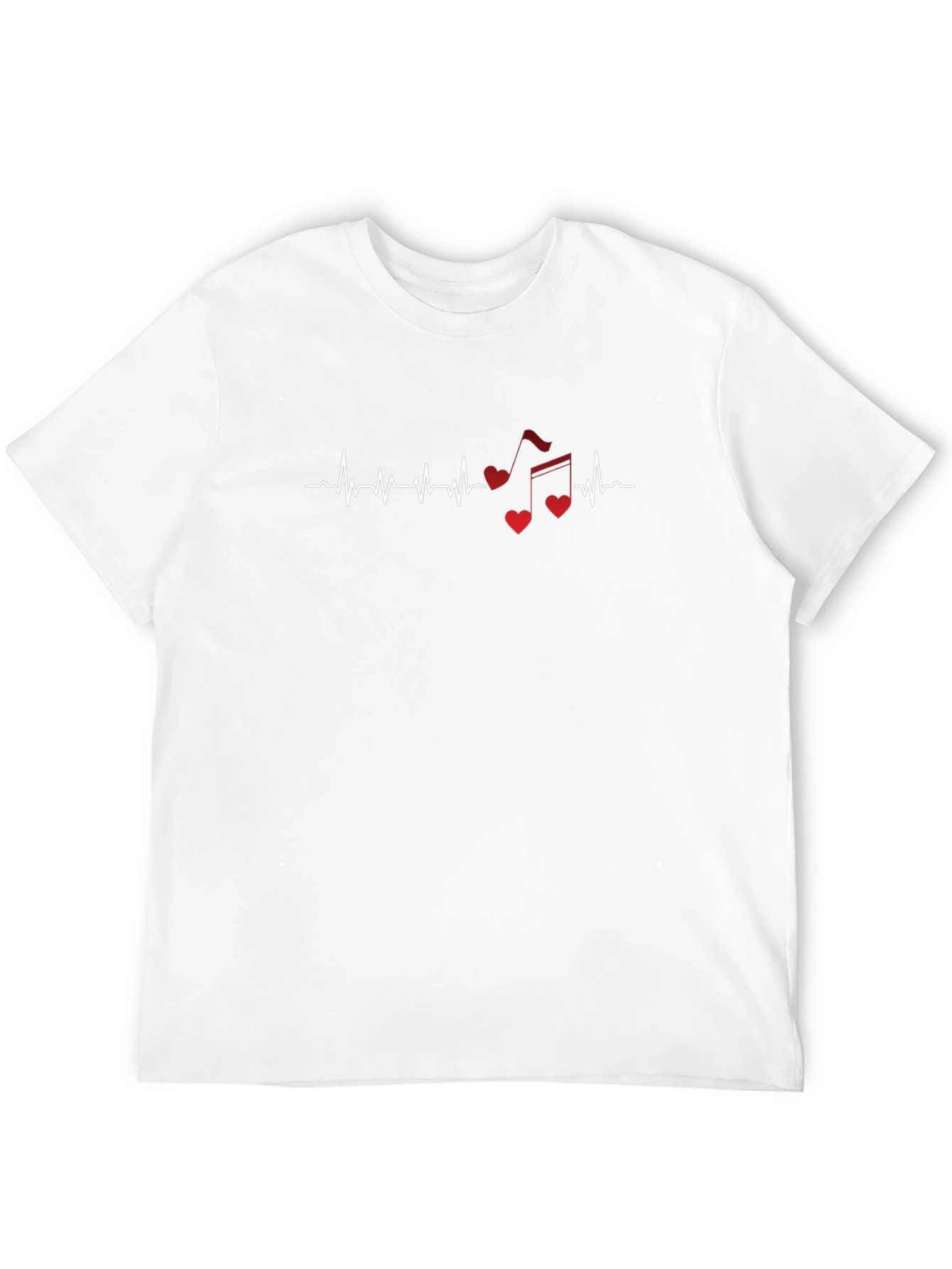 Music Heartbeat Graphic Tee