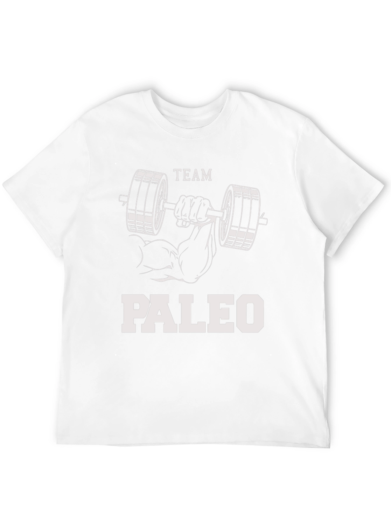 Team Paleo Weightlifting T-Shirt - Black