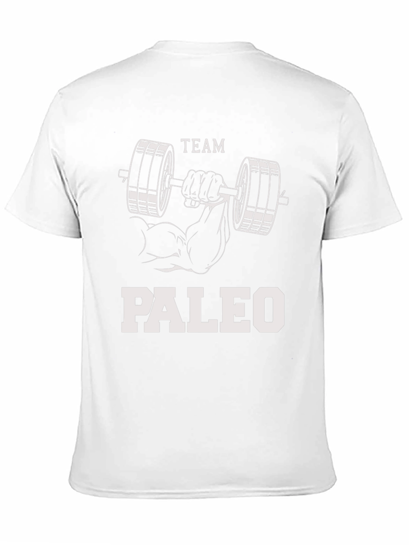 Team Paleo Weightlifting T-Shirt - Black