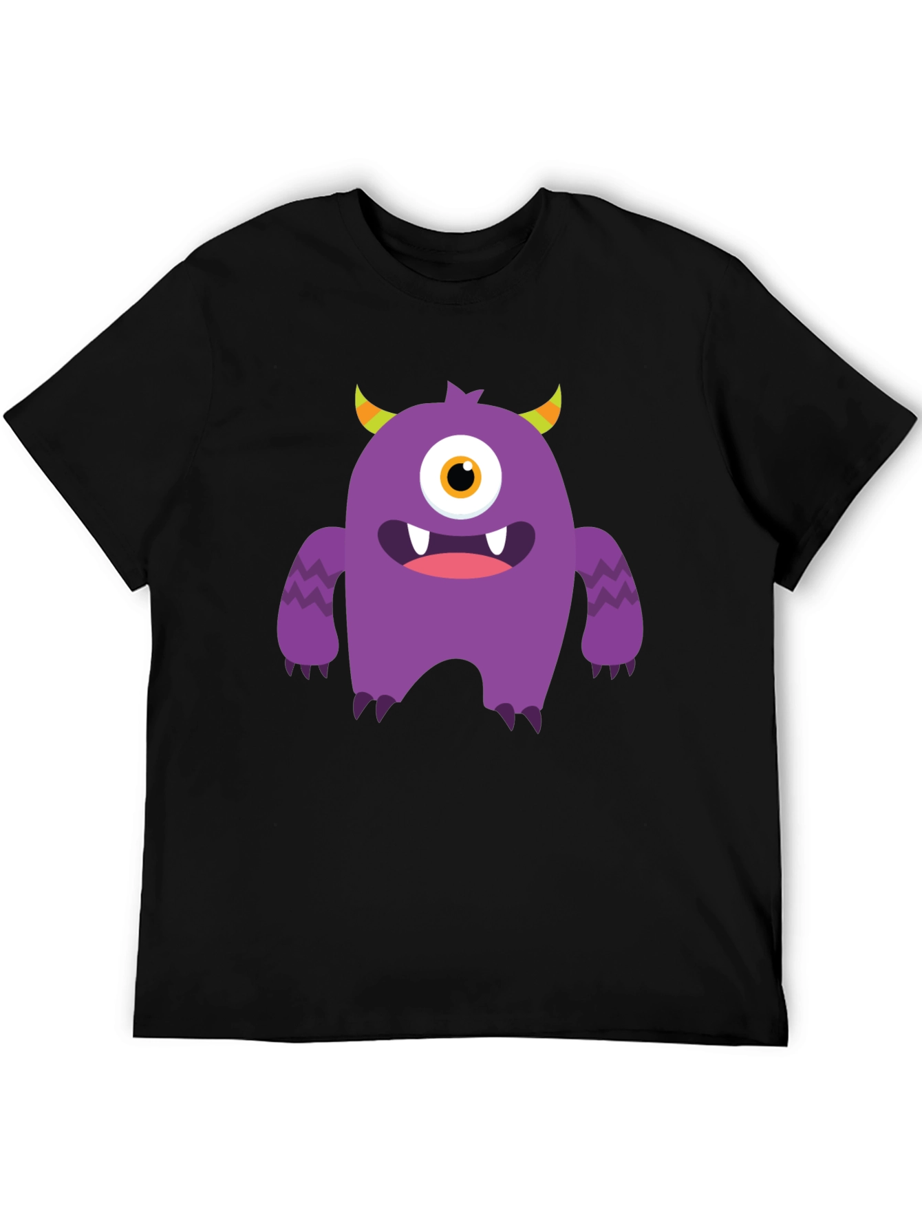 Monster Graphic Tee - Fun Whimsical Design