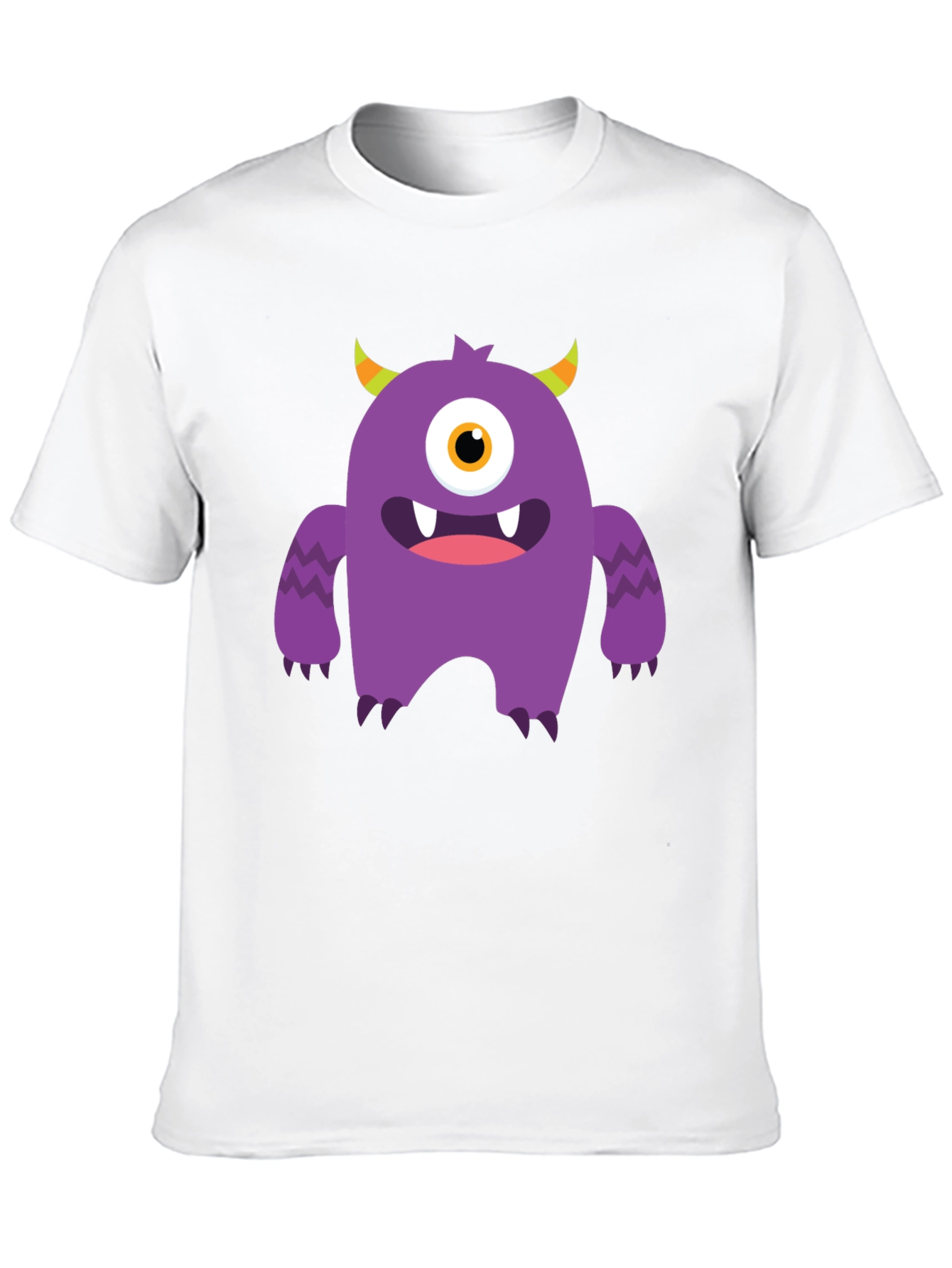 Monster Graphic Tee - Fun Whimsical Design