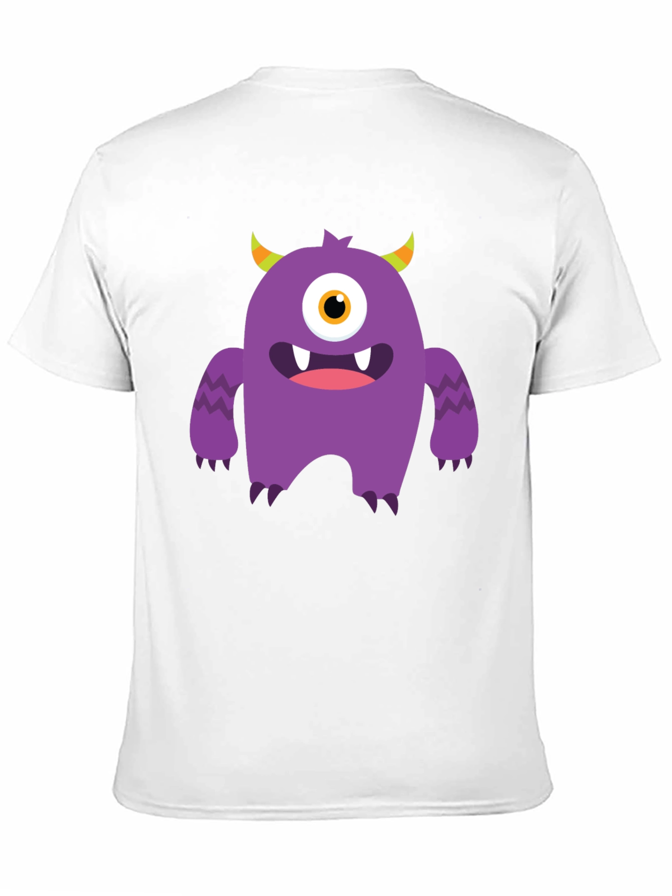 Monster Graphic Tee - Fun Whimsical Design