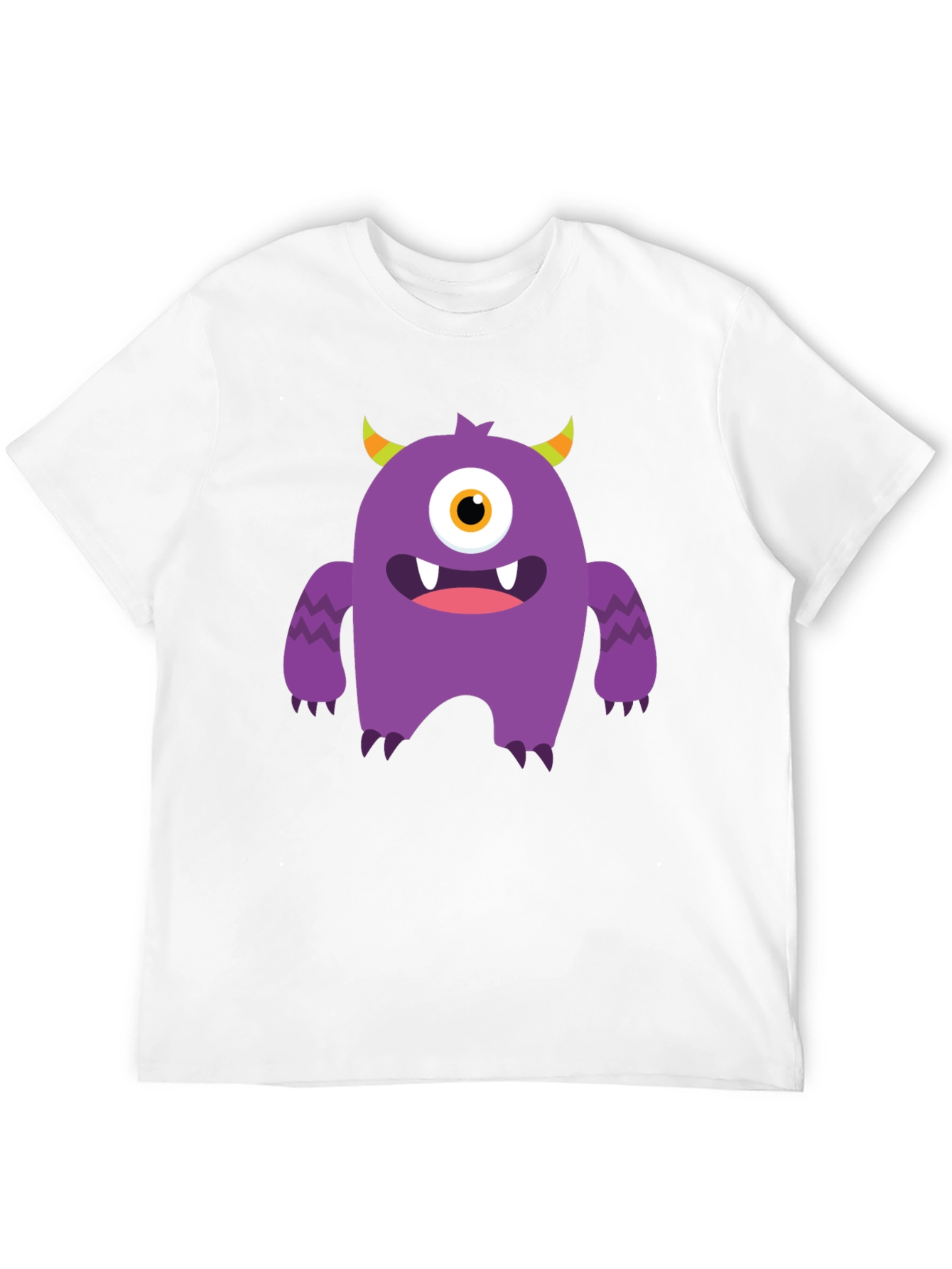 Monster Graphic Tee - Fun Whimsical Design