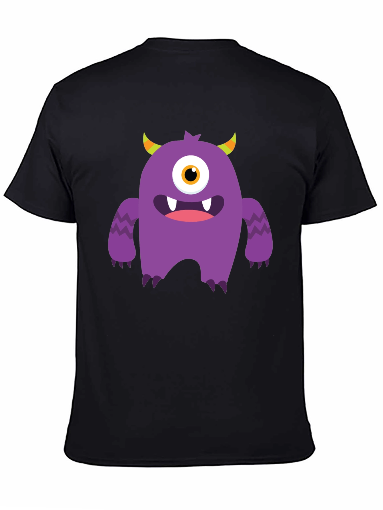 Monster Graphic Tee - Fun Whimsical Design