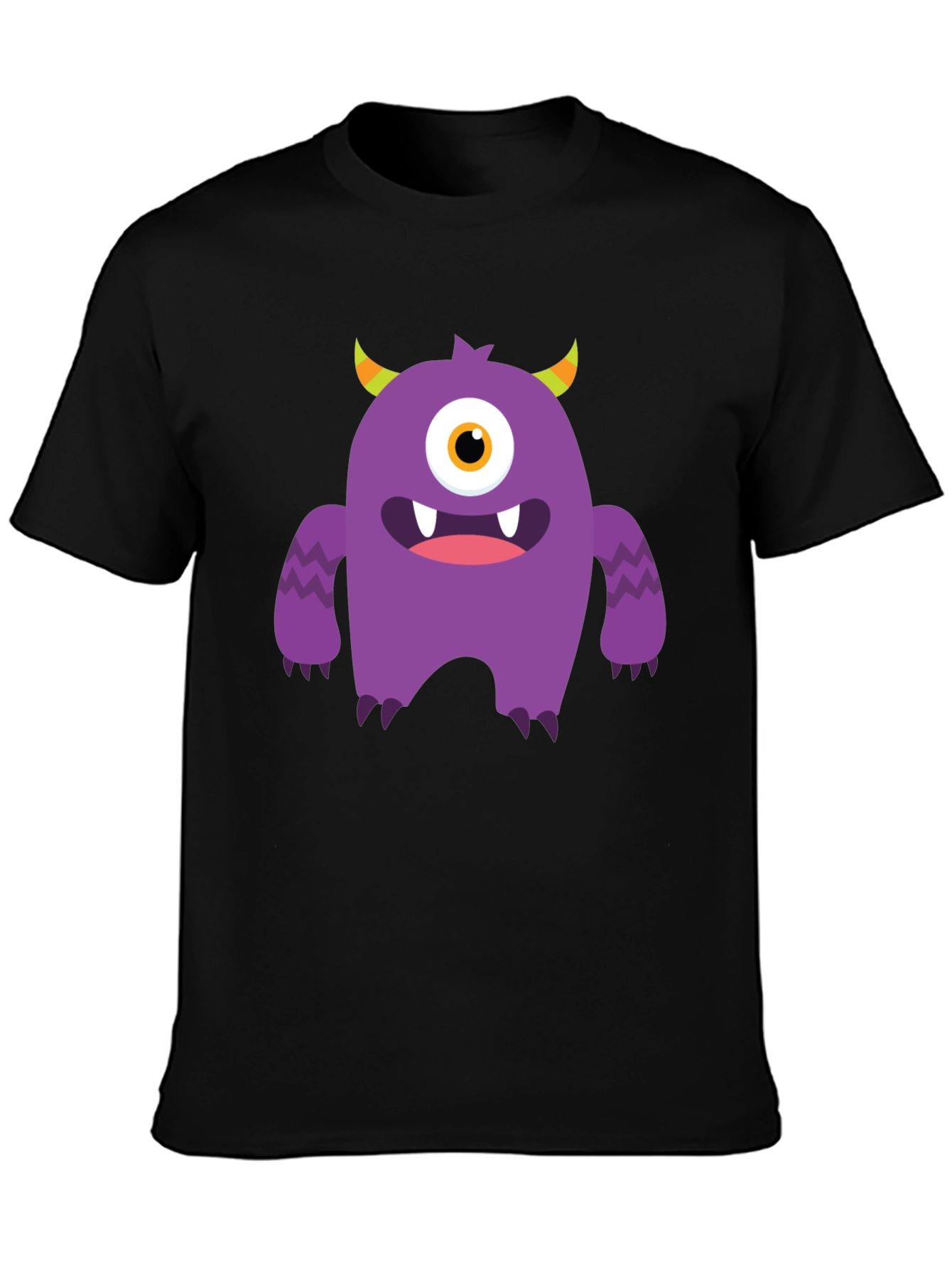 Monster Graphic Tee - Fun Whimsical Design