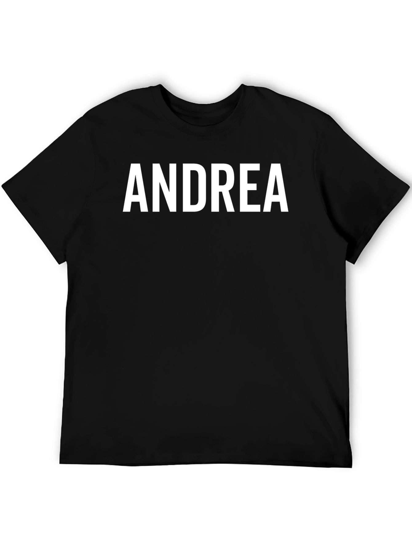 Andrea Graphic T-Shirt - Modern Unisex Tee