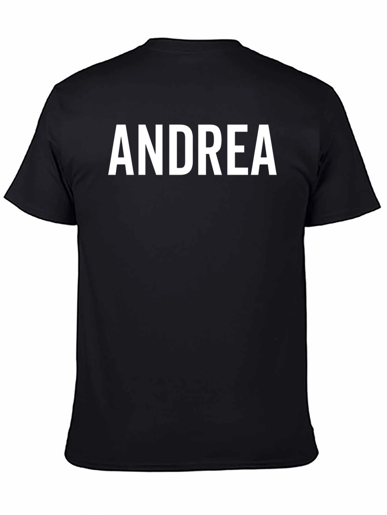 Andrea Graphic T-Shirt - Modern Unisex Tee