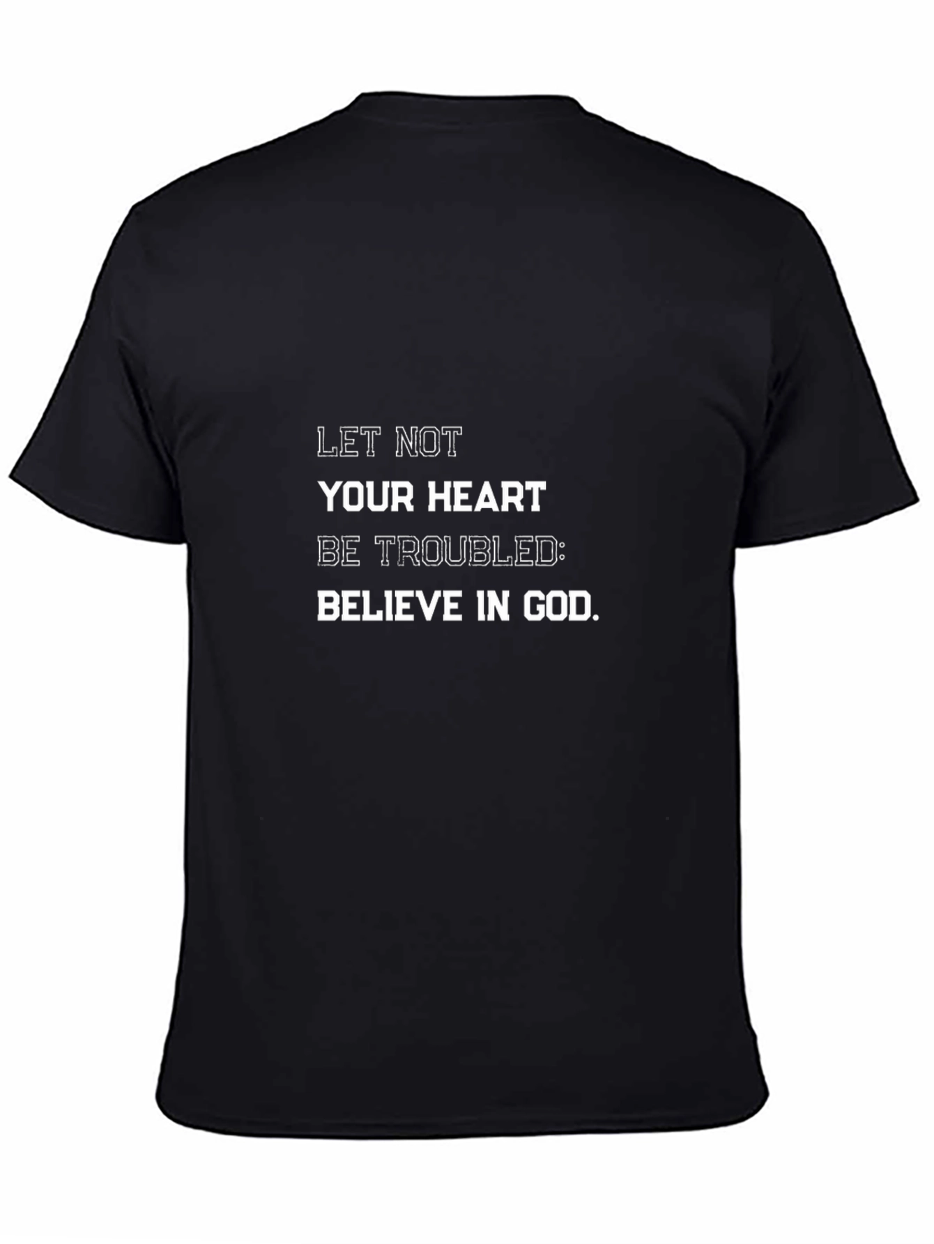 Faith Inspired T-Shirt - Believe In God