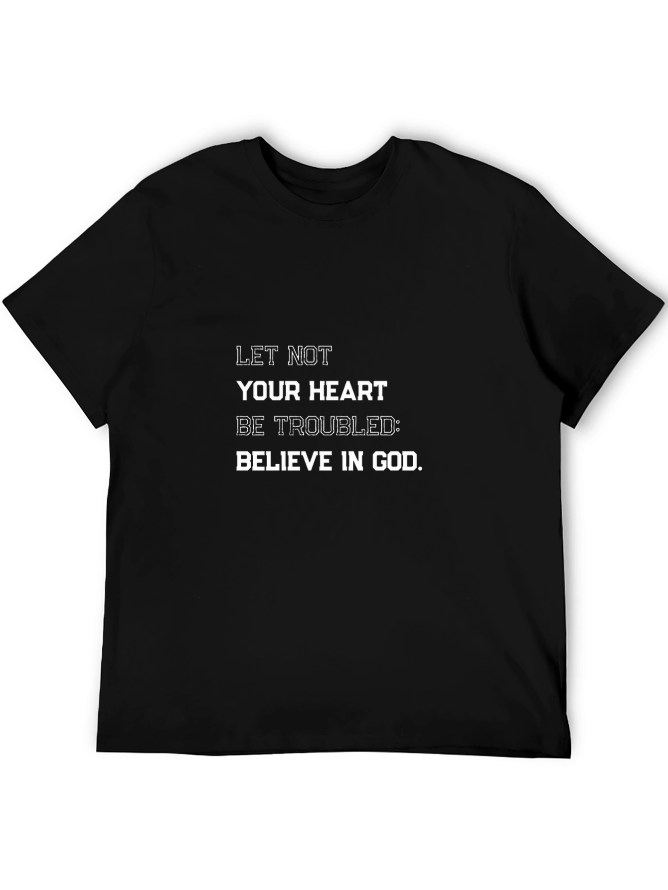 Faith Inspired T-Shirt - Believe In God
