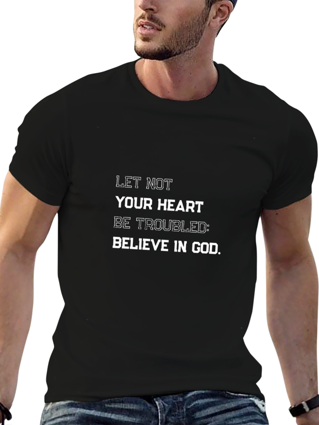 Faith Inspired T-Shirt - Believe In God