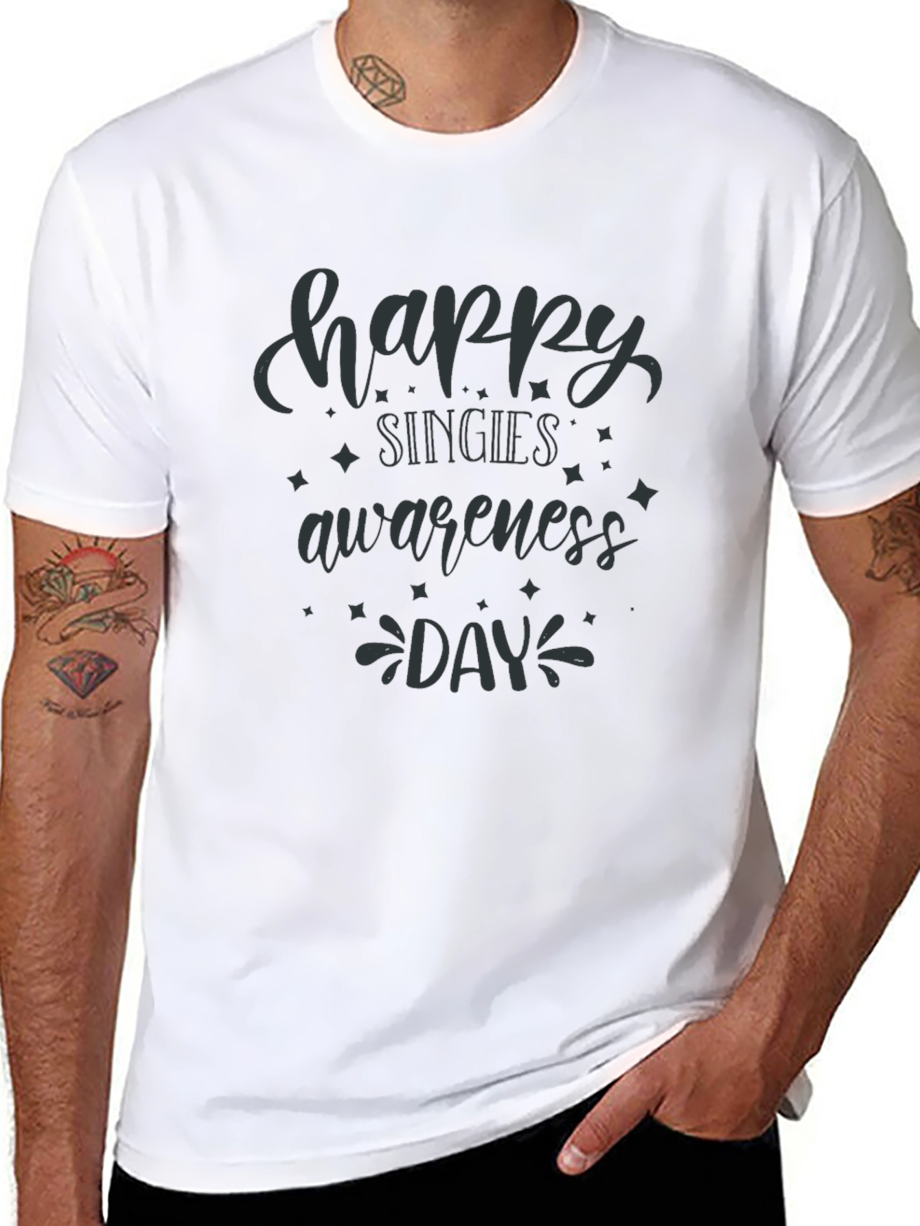Happy Singles Awareness Day T-Shirt