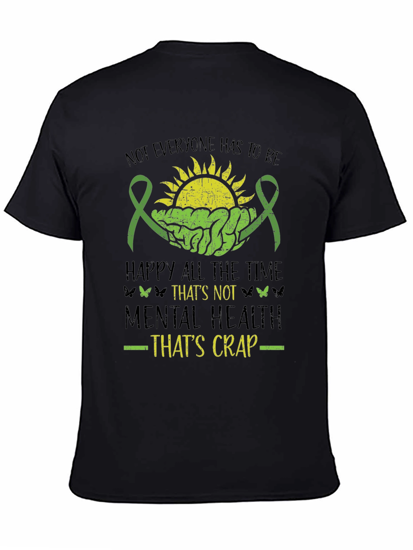 Mental Health Awareness Graphic T-Shirt