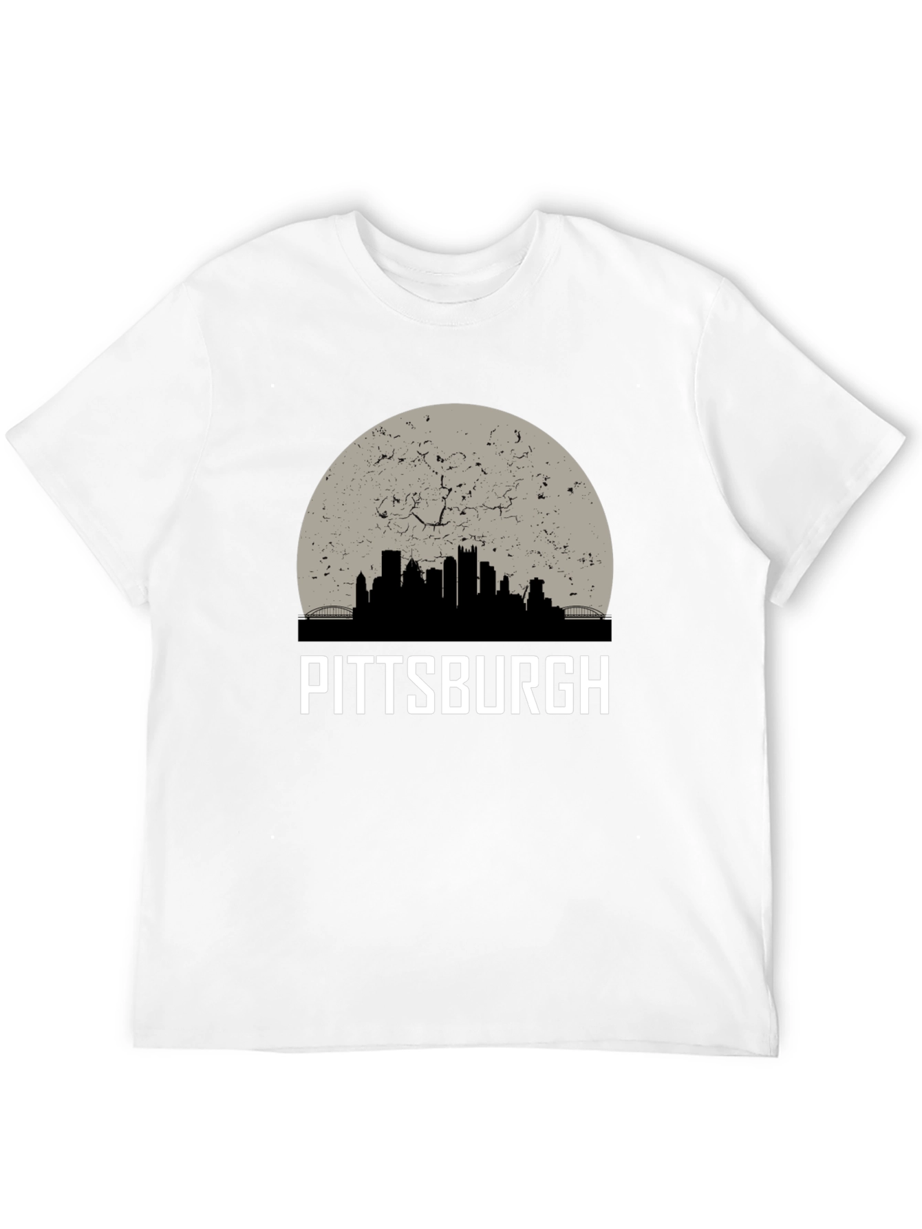 Pittsburgh Skyline Graphic T-Shirt