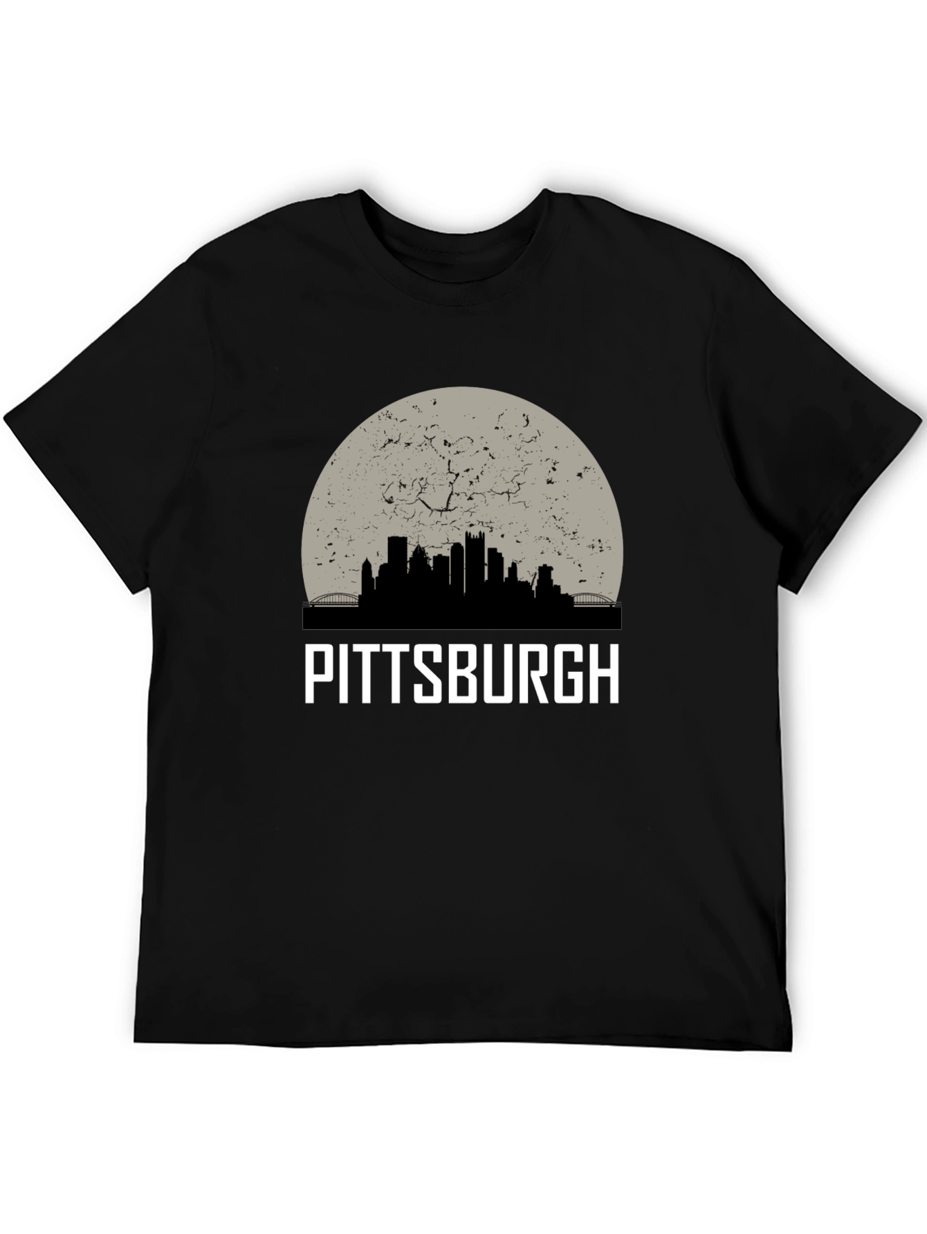 Pittsburgh Skyline Graphic T-Shirt
