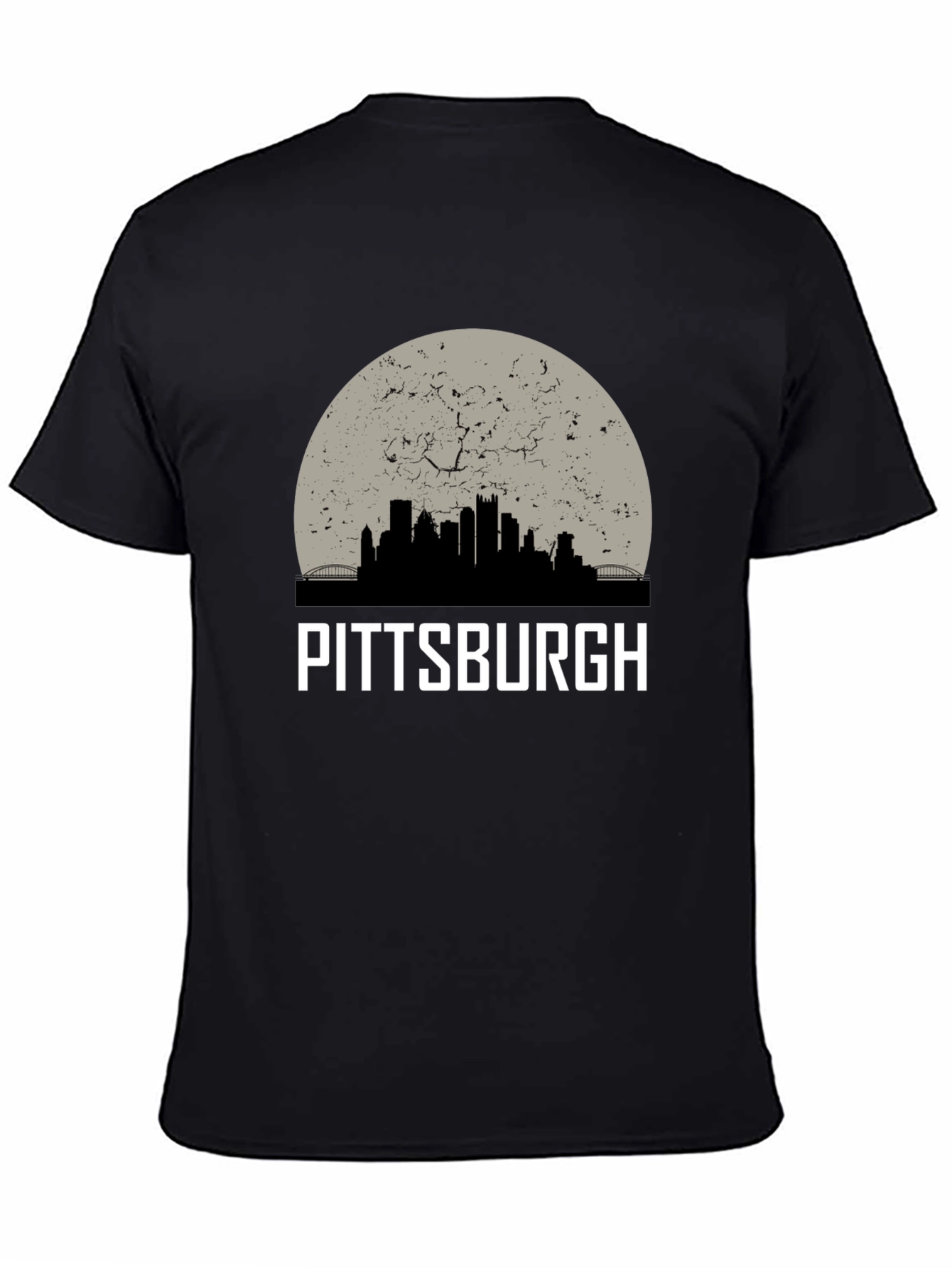 Pittsburgh Skyline Graphic T-Shirt