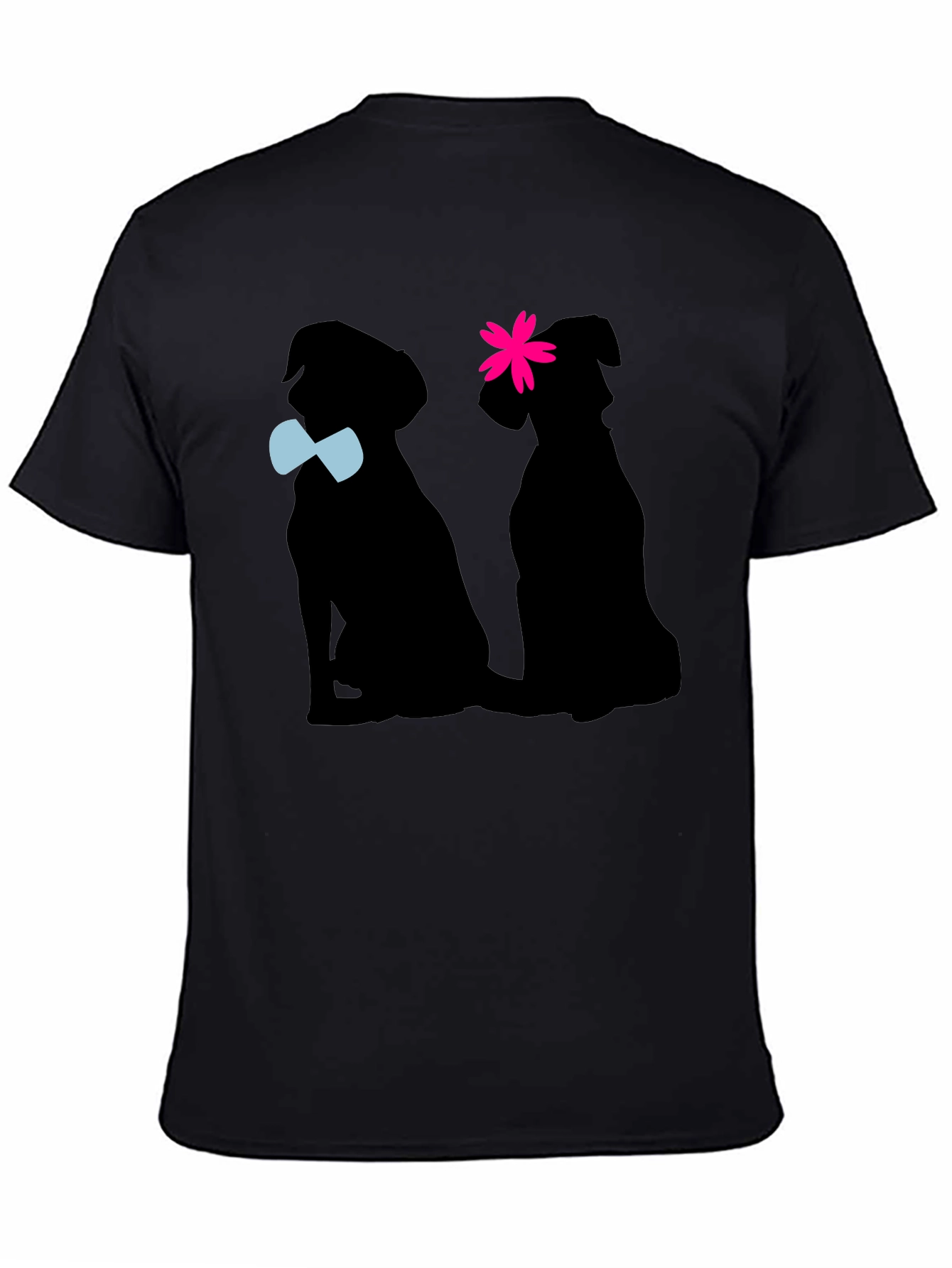 Dog Lover T-Shirt: Dapper Dog Pair