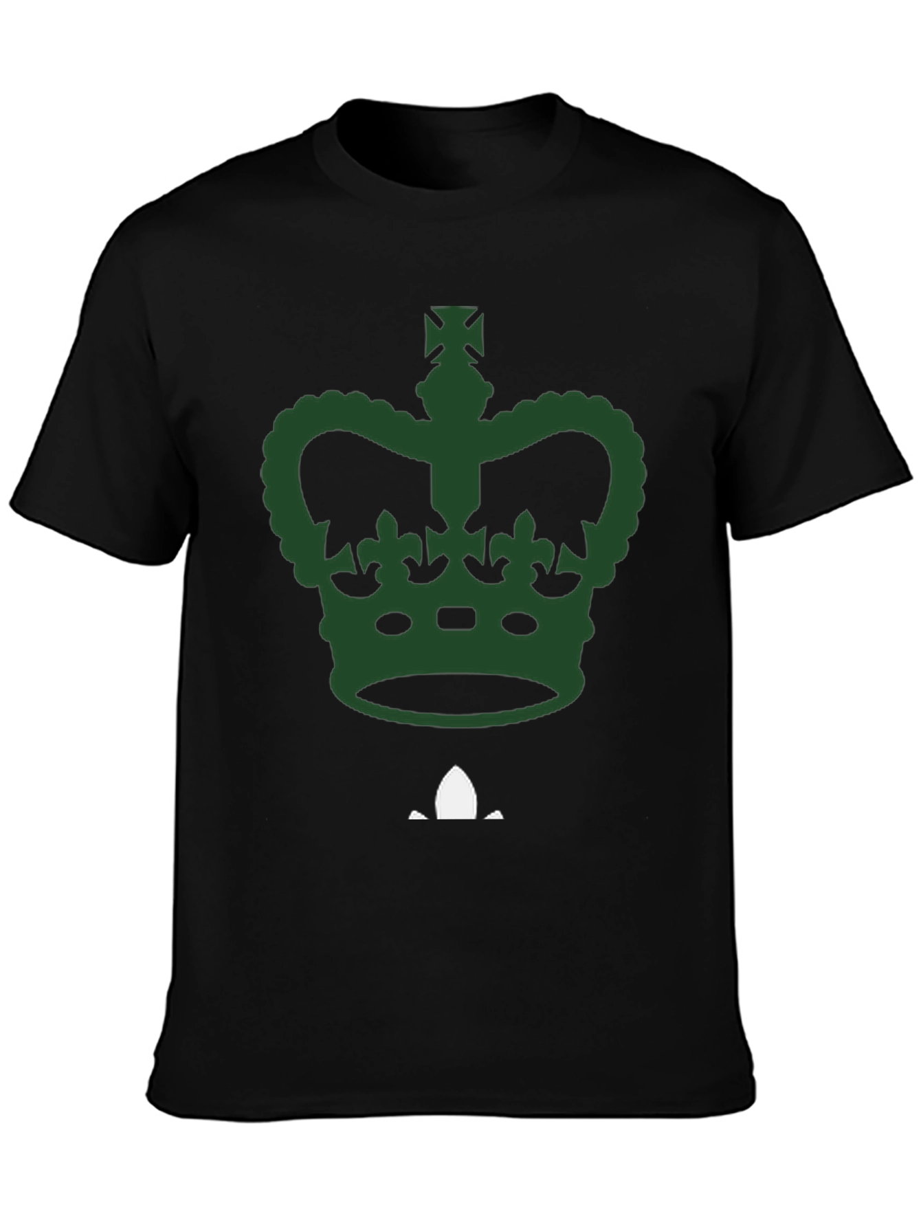 Crown Graphic T-Shirt - Mens Black Tee