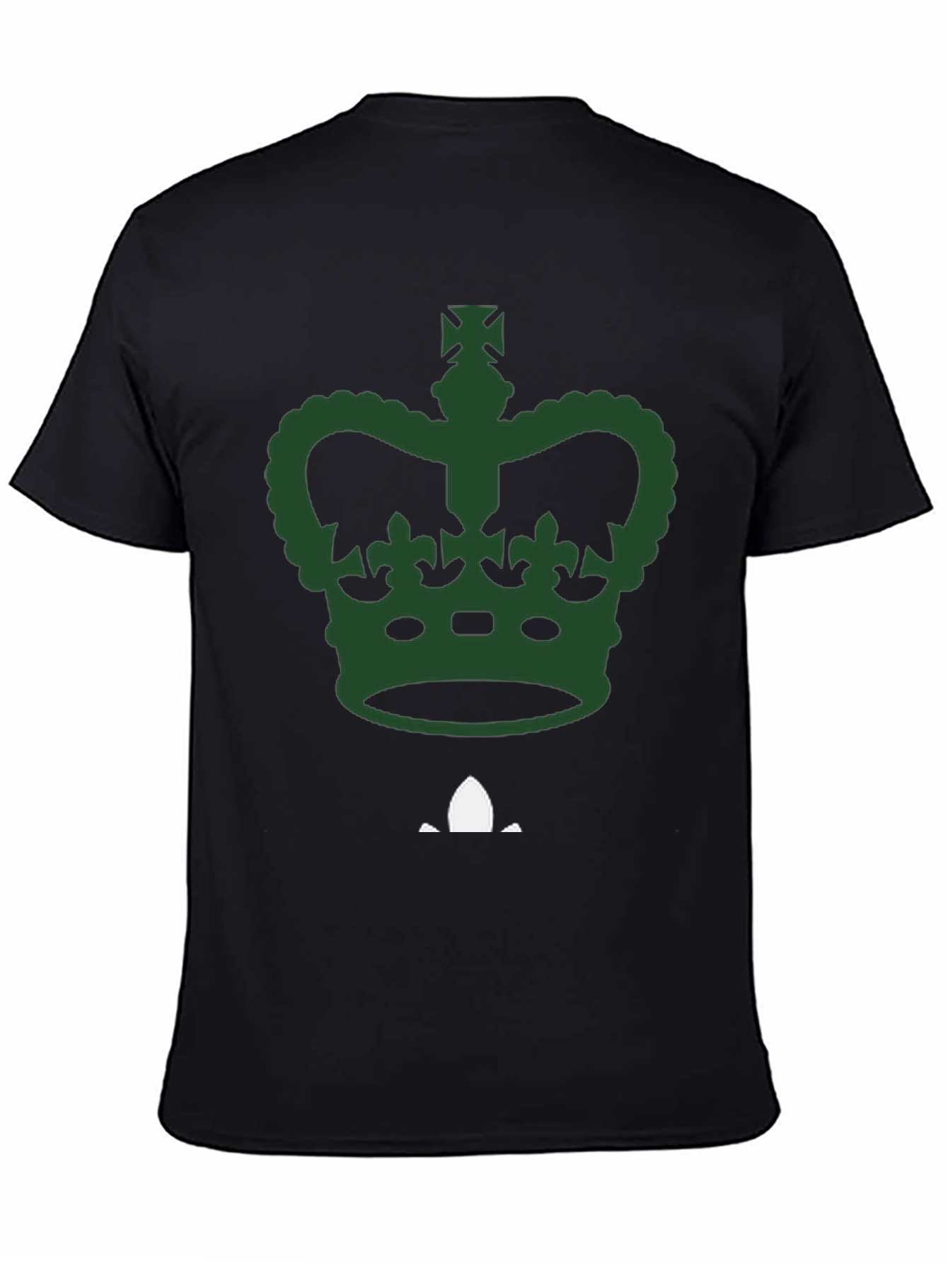 Crown Graphic T-Shirt - Mens Black Tee