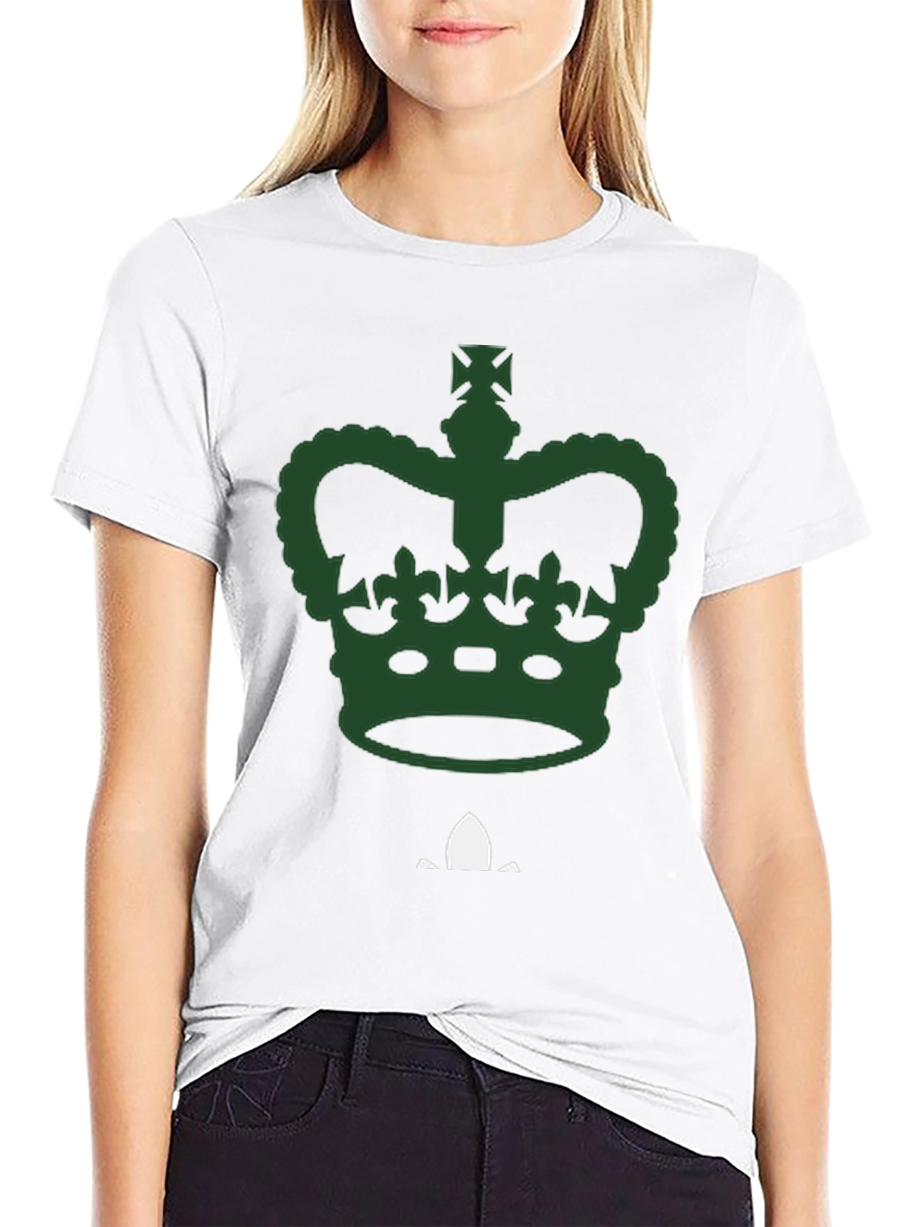 Crown Graphic T-Shirt - Mens Black Tee