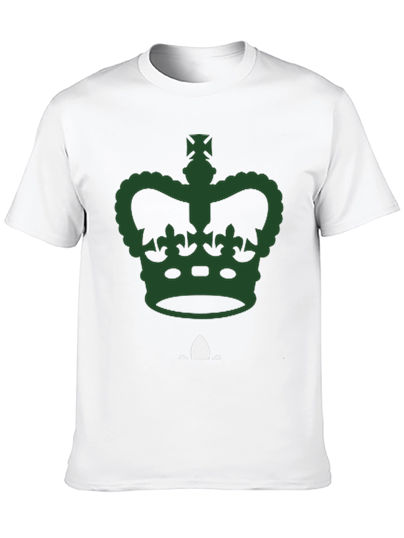 Crown Graphic T-Shirt - Mens Black Tee
