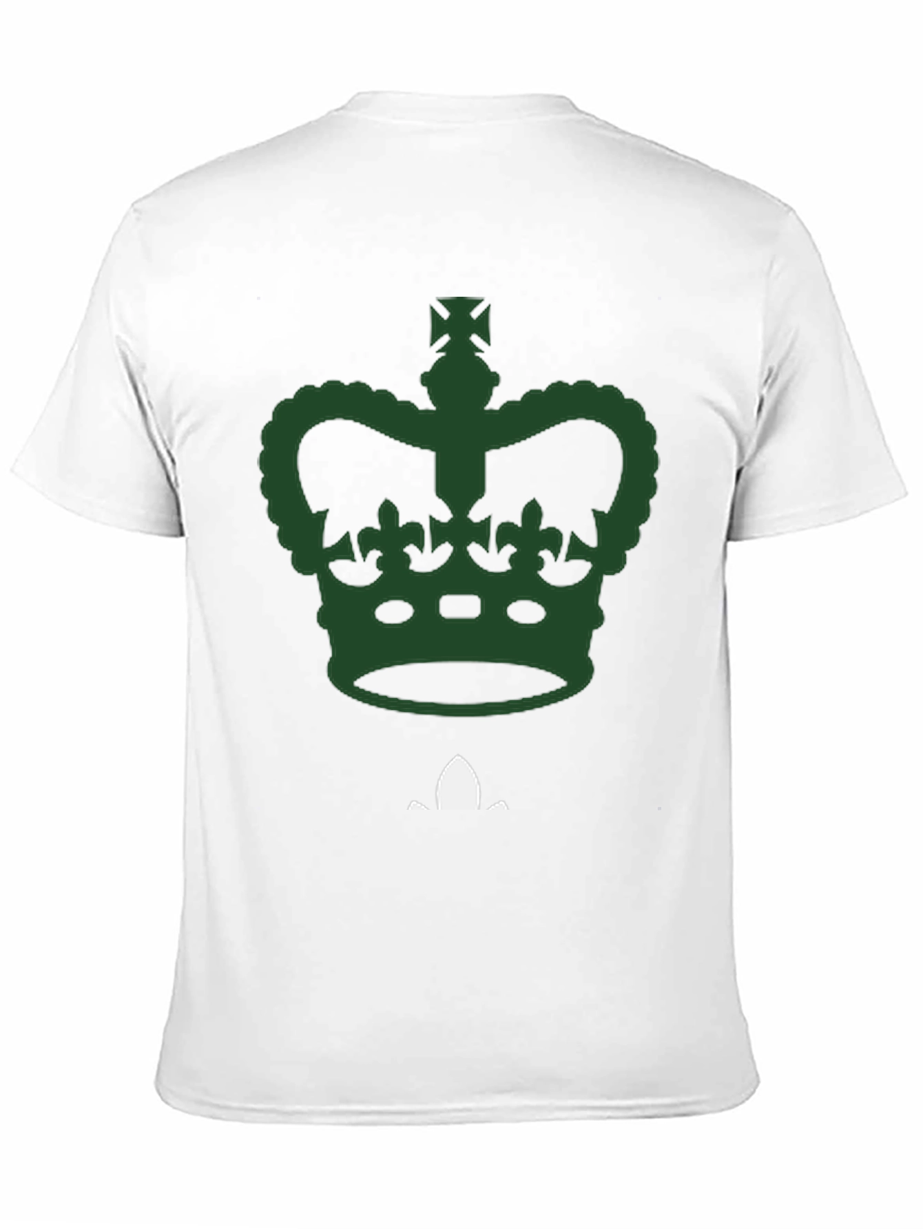 Crown Graphic T-Shirt - Mens Black Tee