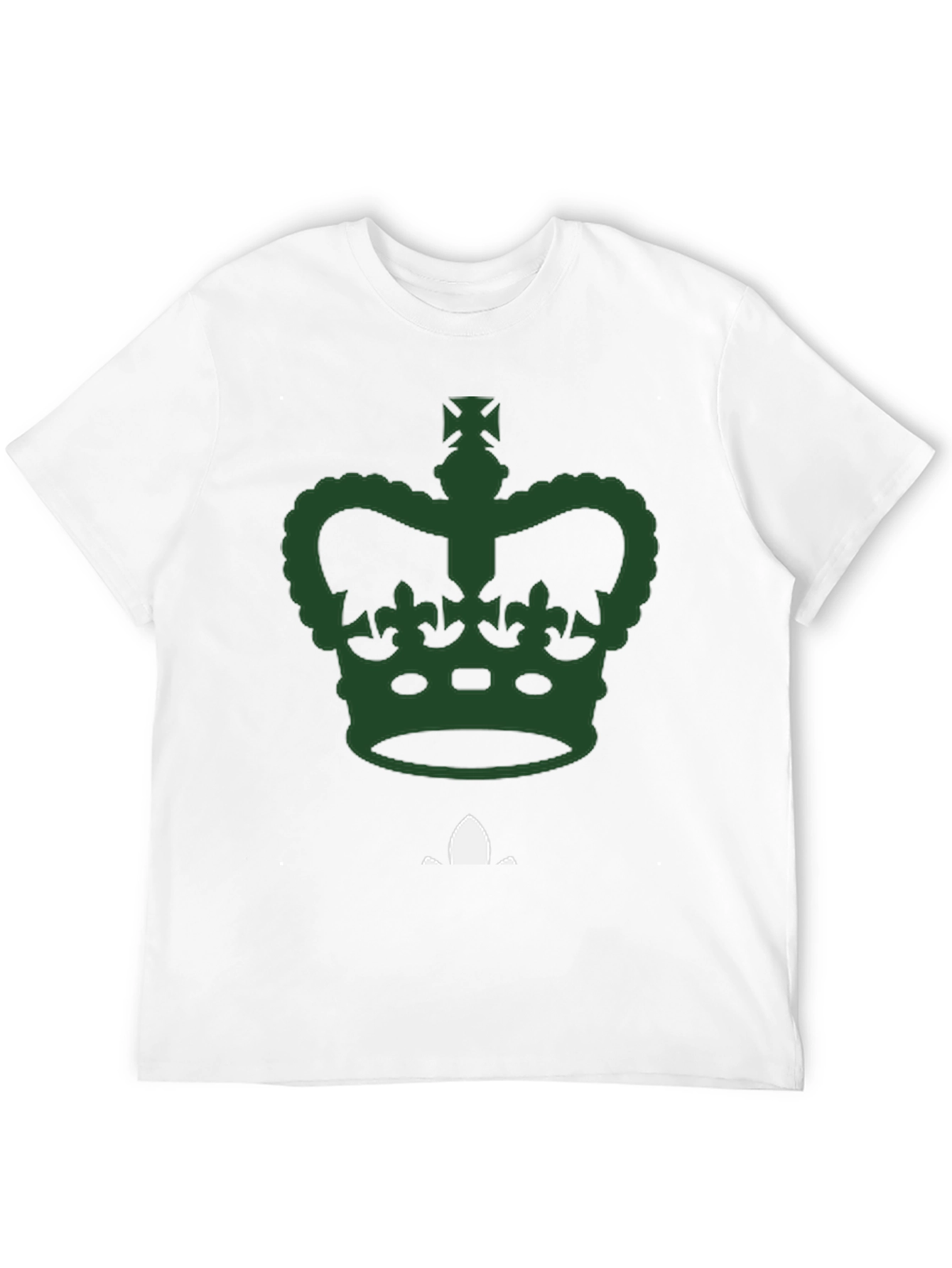 Crown Graphic T-Shirt - Mens Black Tee