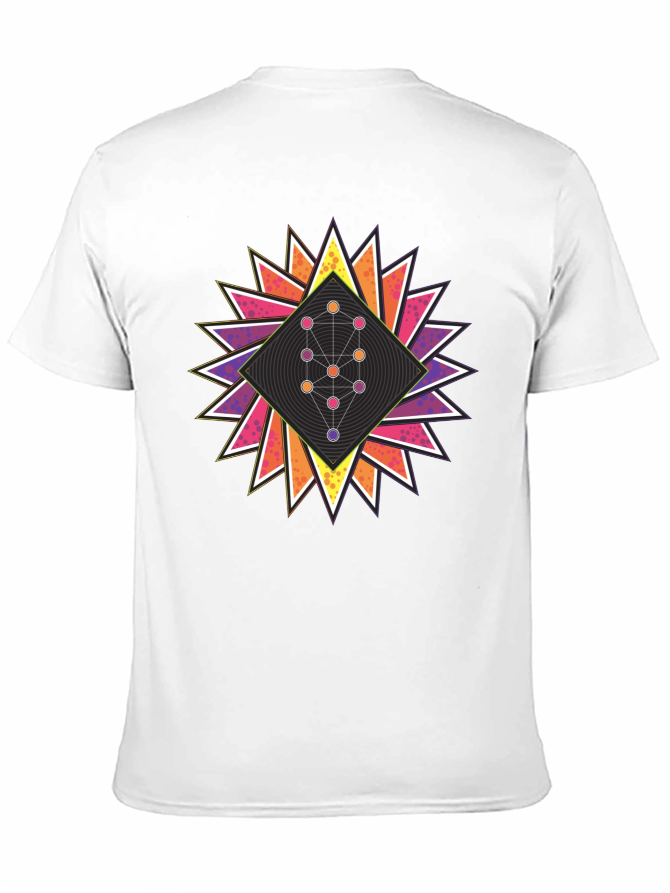 Geometric Tree of Life Graphic Tee