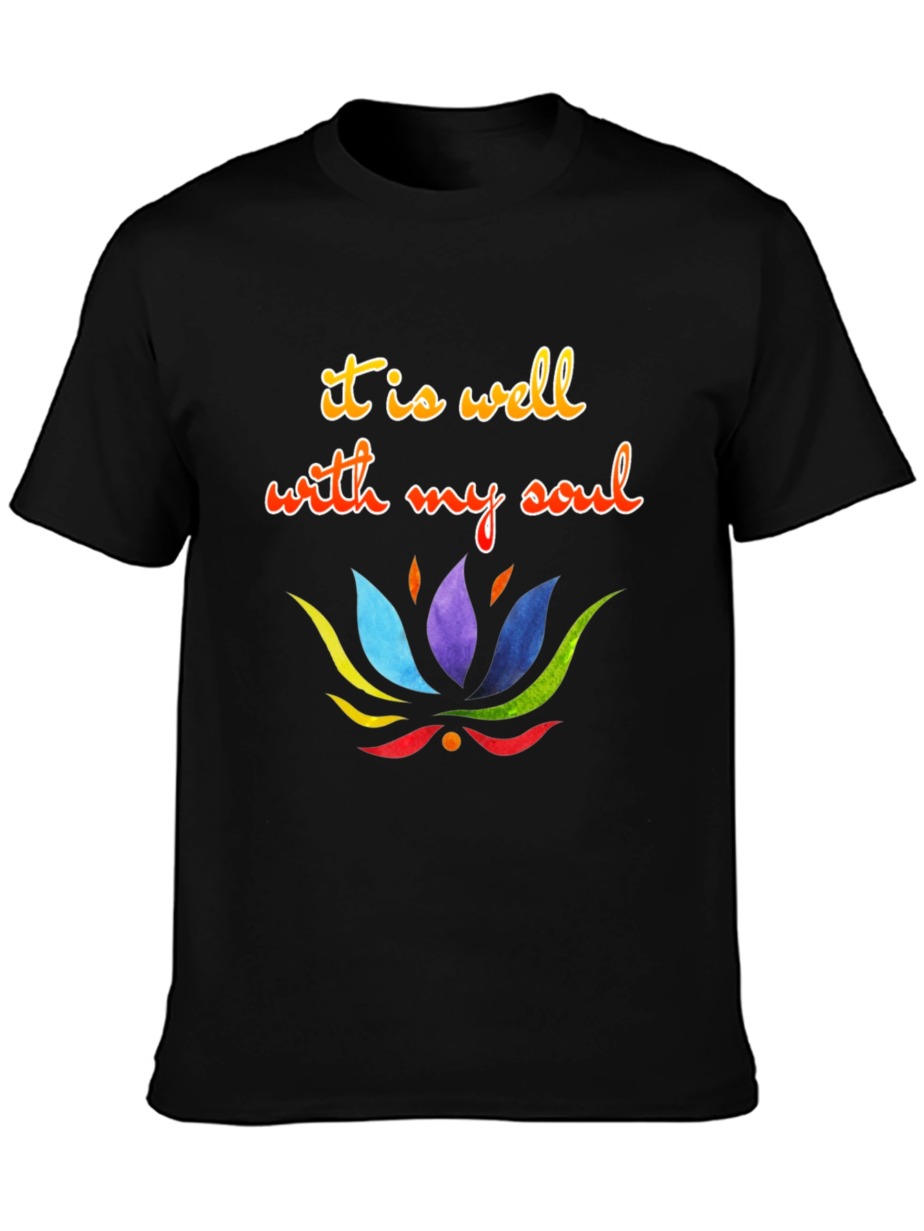 Well With My Soul Graphic Tee Shirt