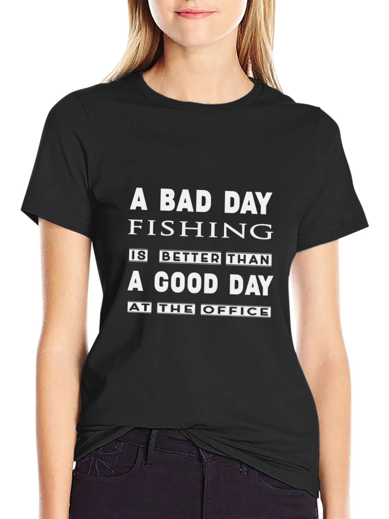 A Bad Day Fishing T-Shirt