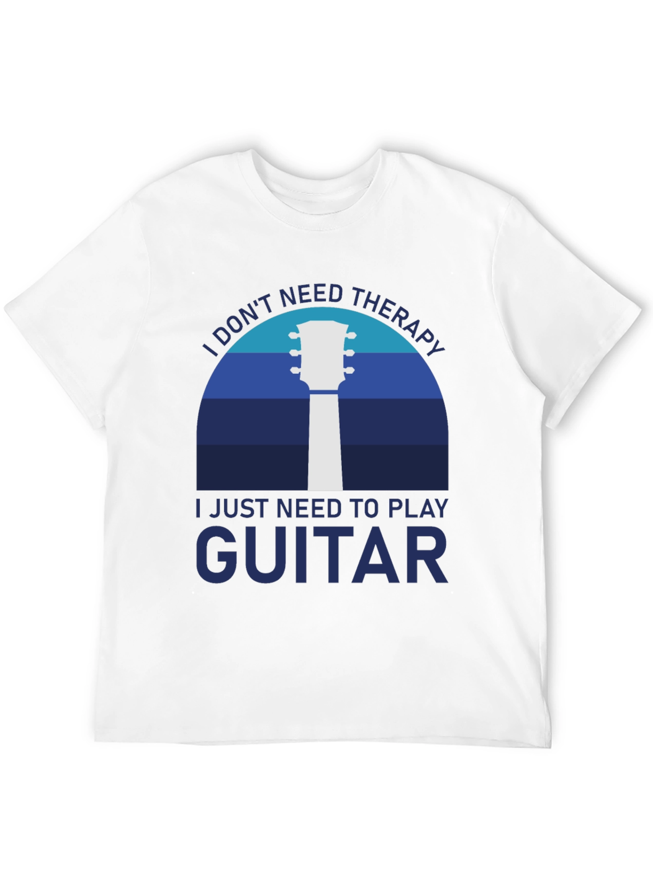 Guitar Therapy T-Shirt - Musician Gift