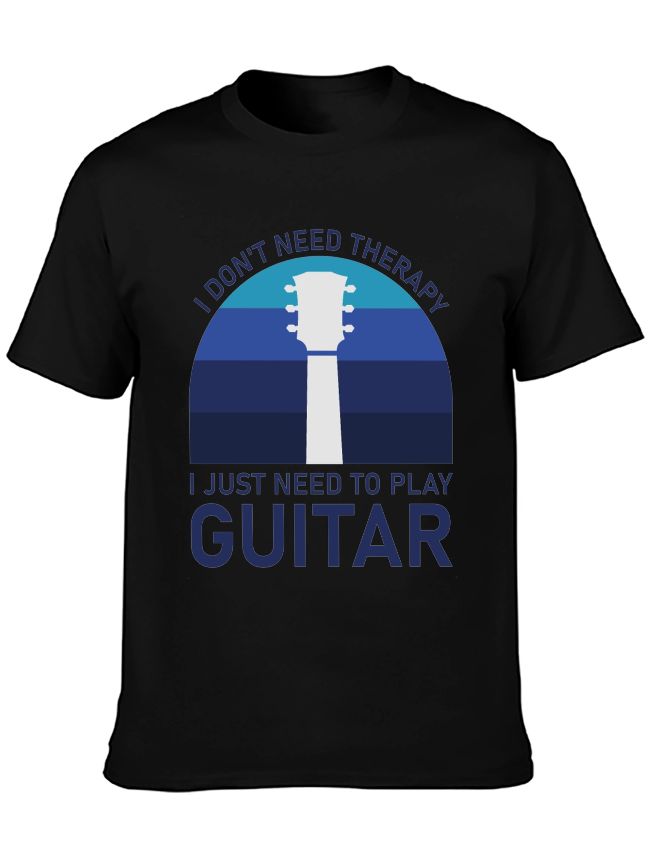 Guitar Therapy T-Shirt - Musician Gift
