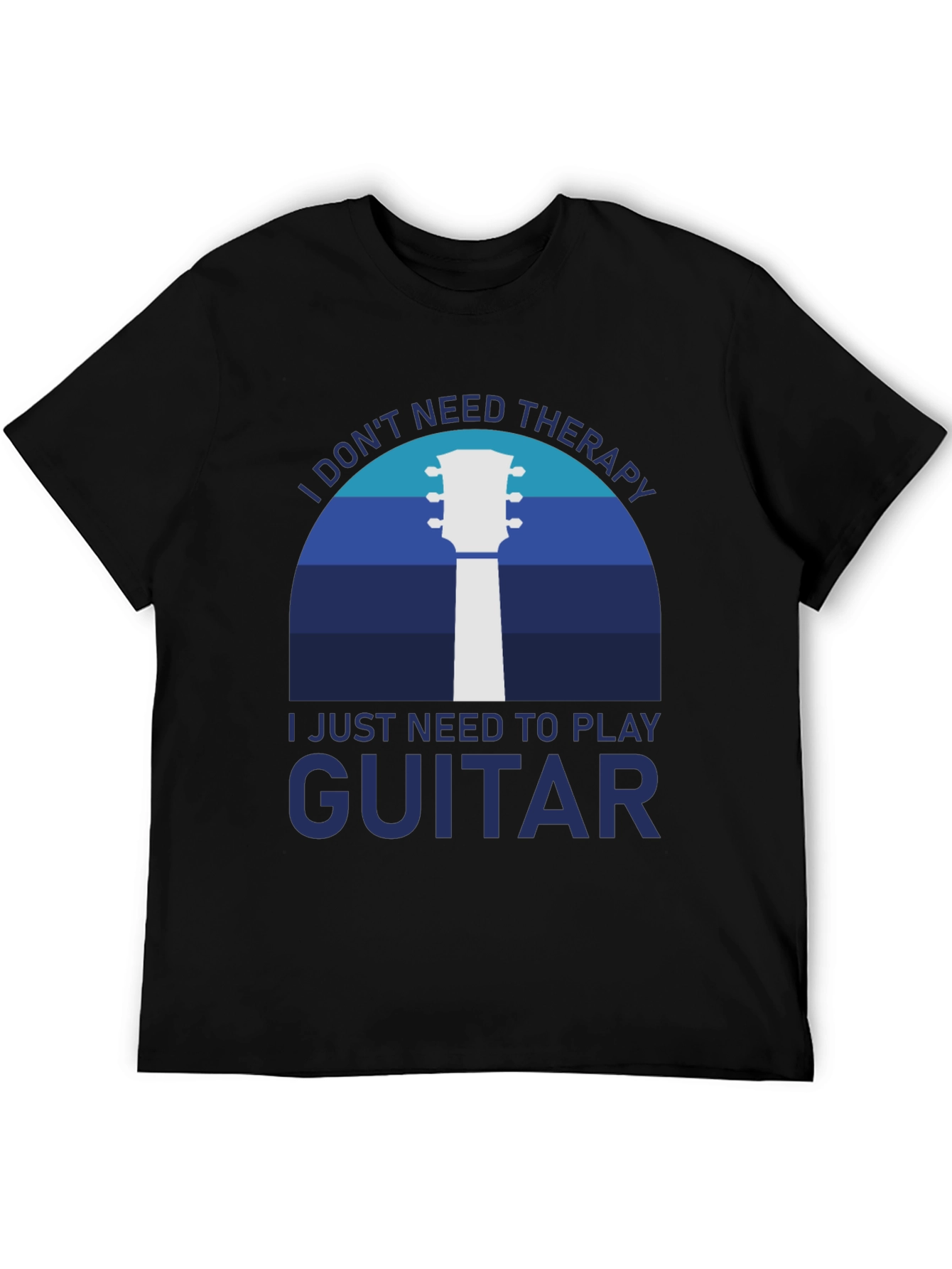 Guitar Therapy T-Shirt - Musician Gift