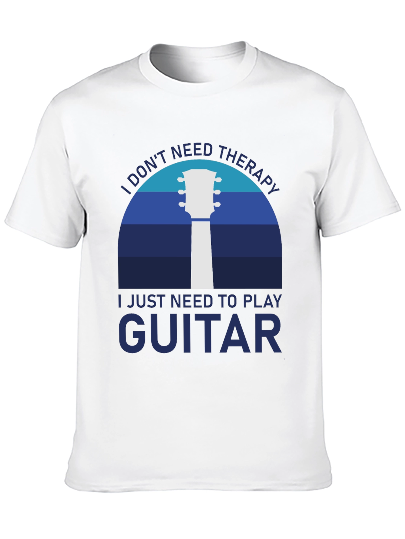 Guitar Therapy T-Shirt - Musician Gift