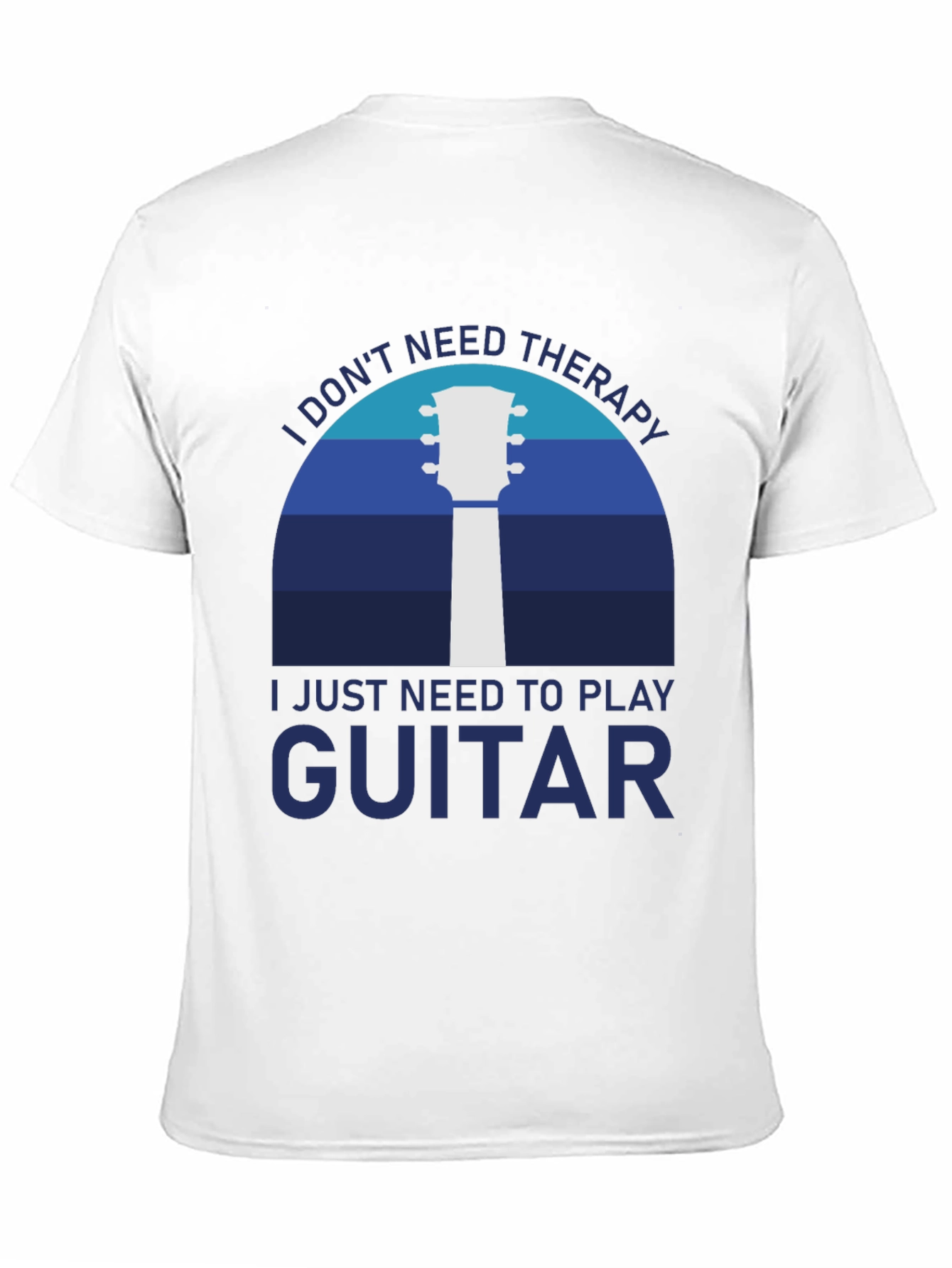 Guitar Therapy T-Shirt - Musician Gift