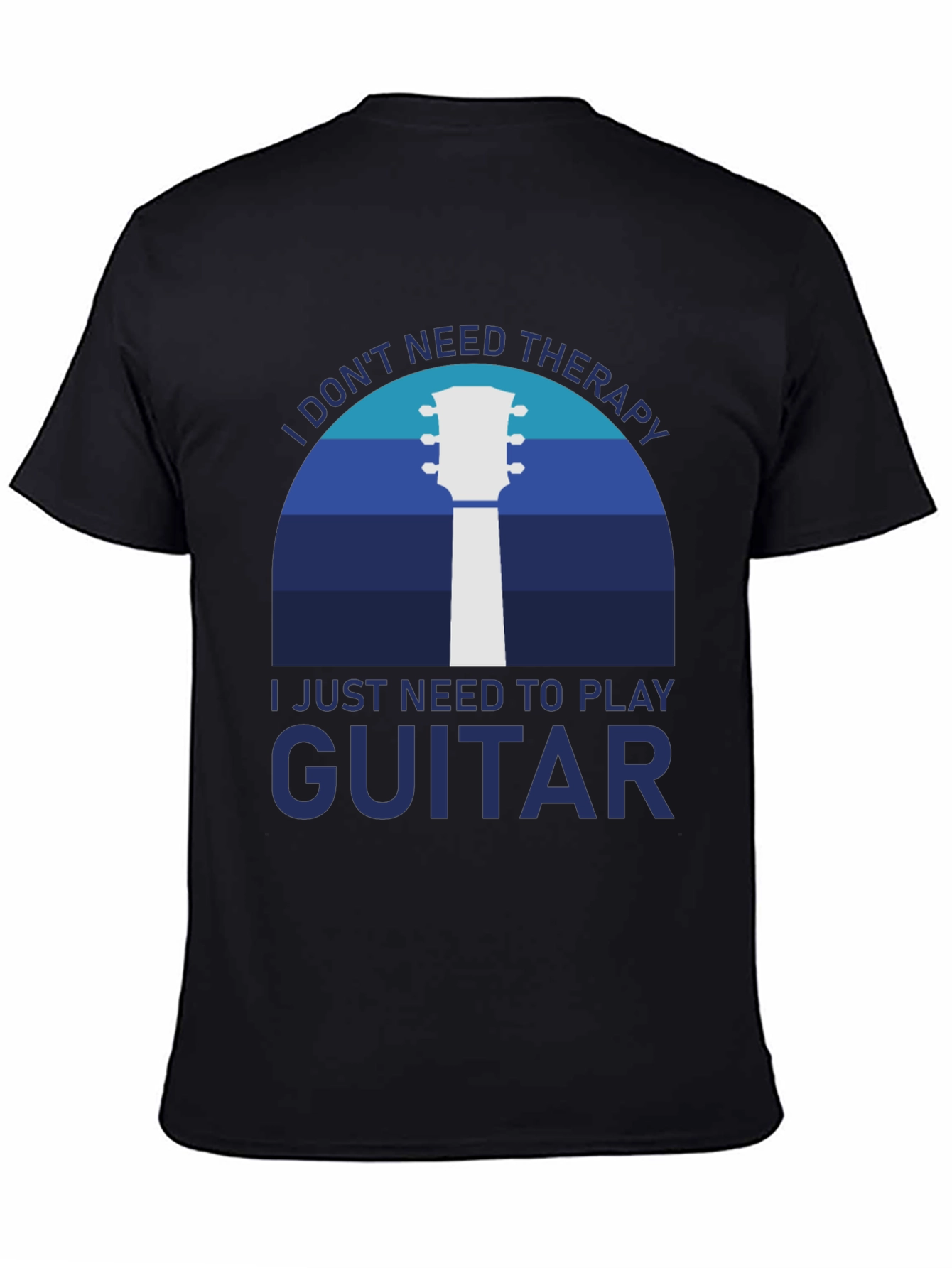 Guitar Therapy T-Shirt - Musician Gift