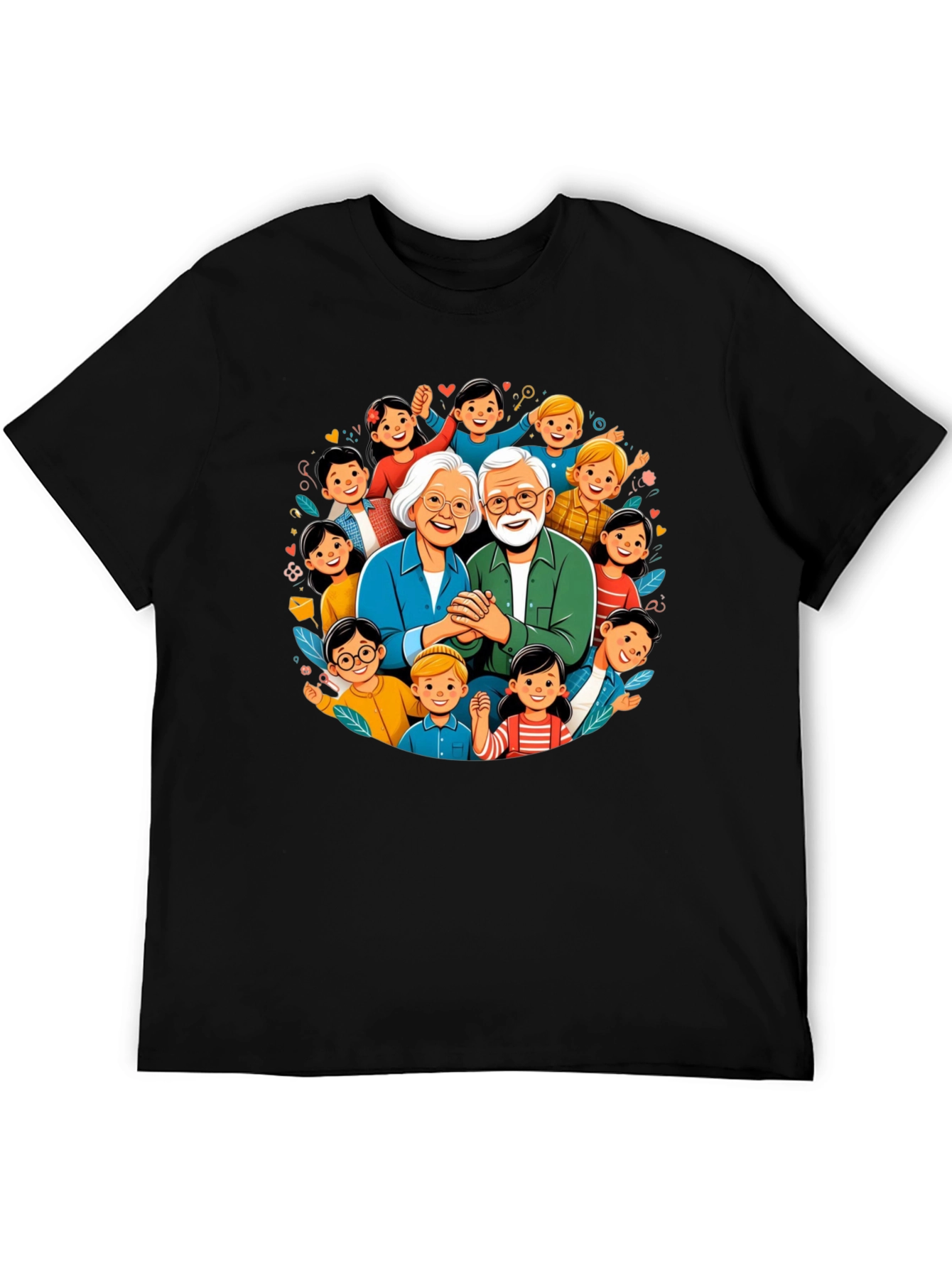Grandparents & Grandchildren T-Shirt