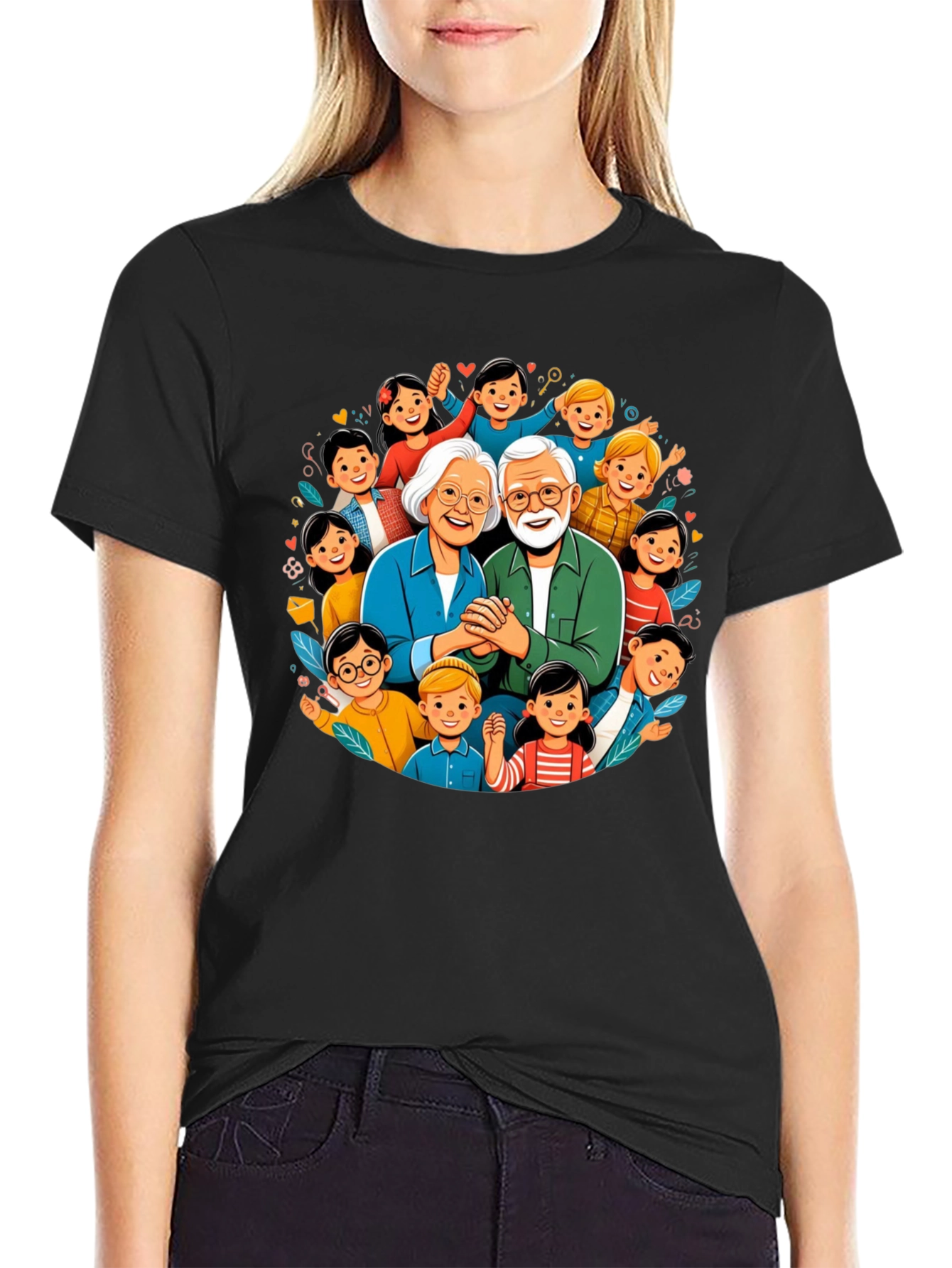 Grandparents & Grandchildren T-Shirt