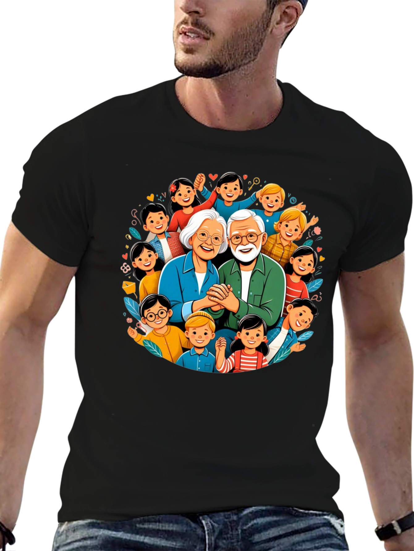 Grandparents & Grandchildren T-Shirt