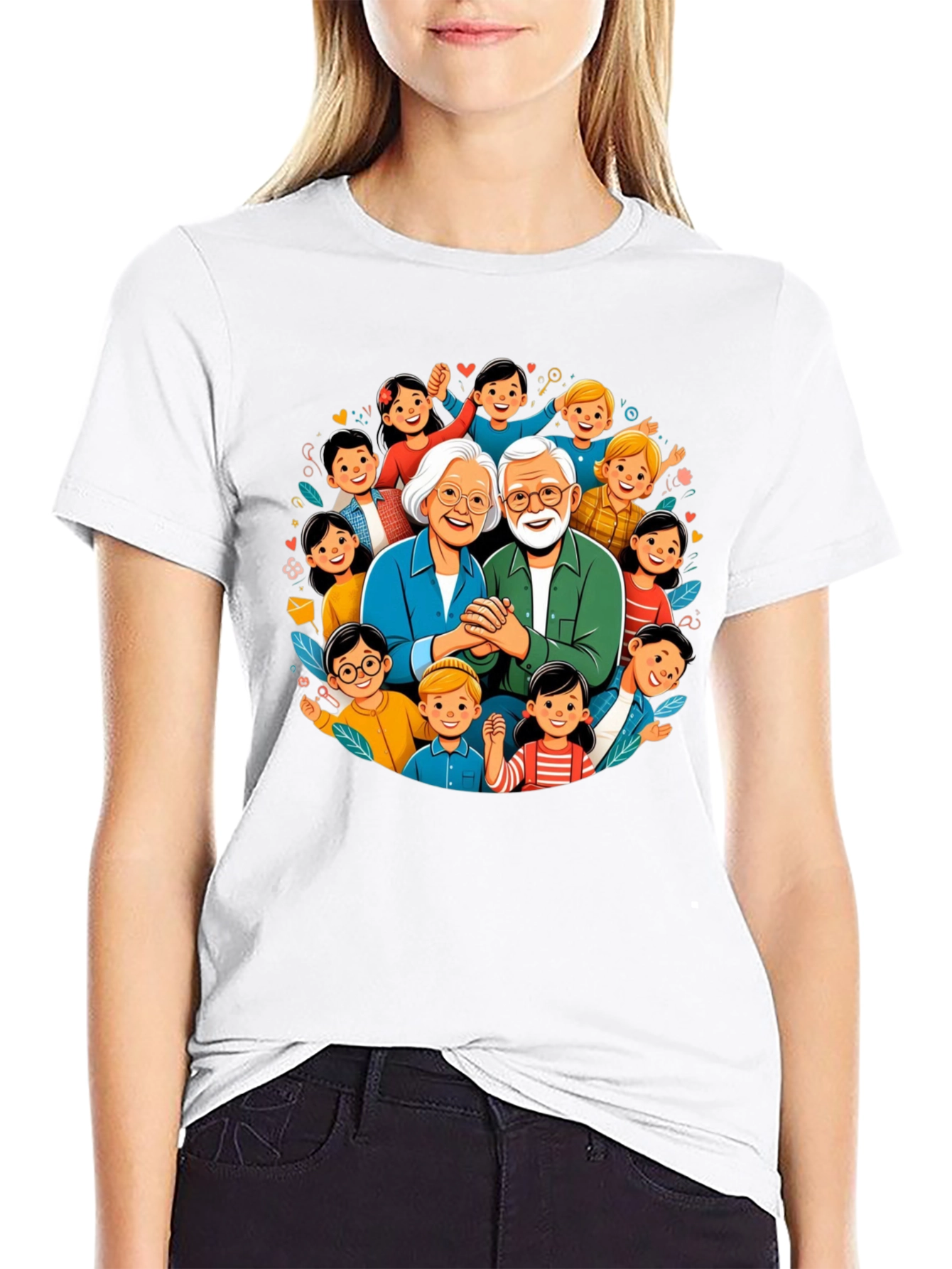 Grandparents & Grandchildren T-Shirt